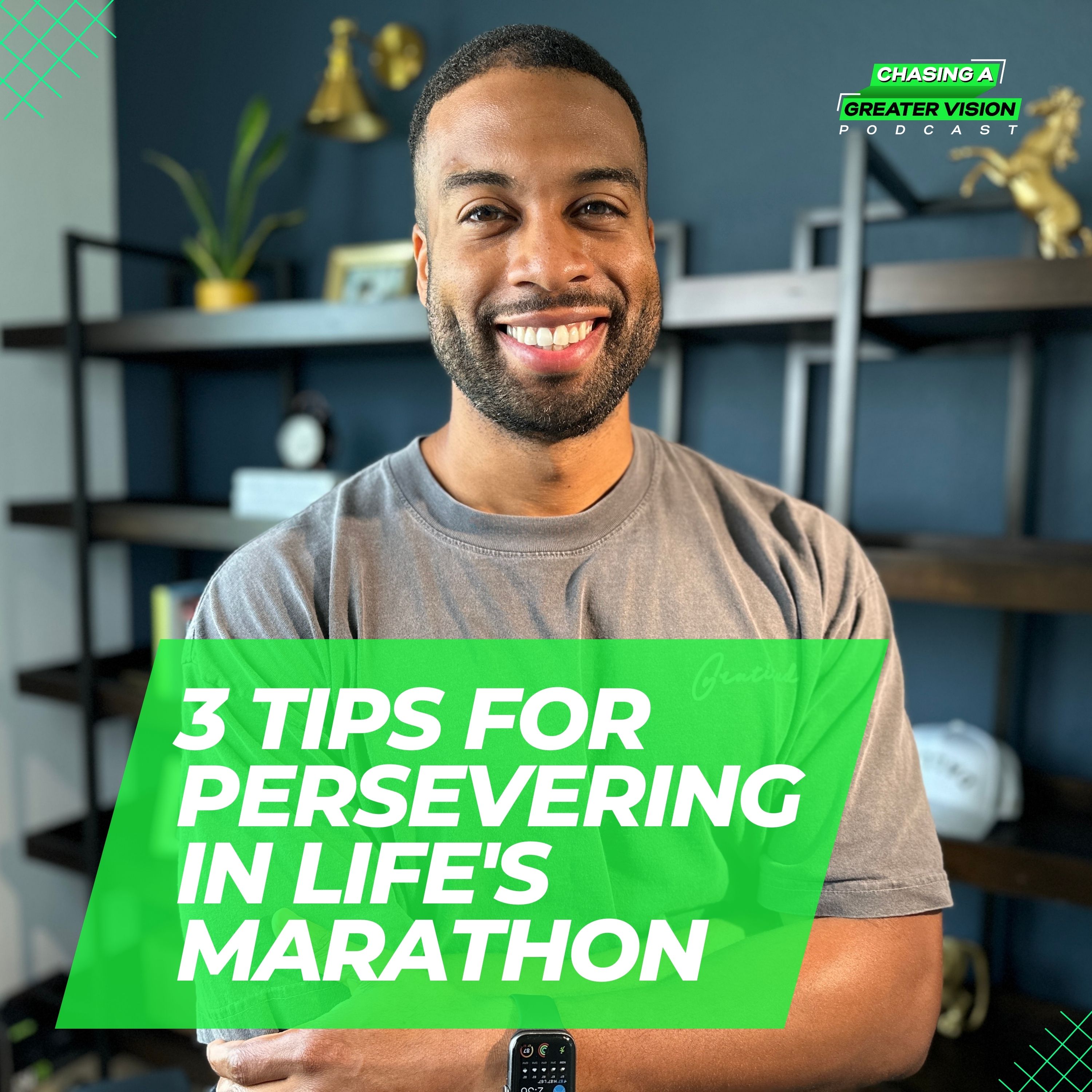 Chasing A Greater Vision Podcast with Rickey Jasper II