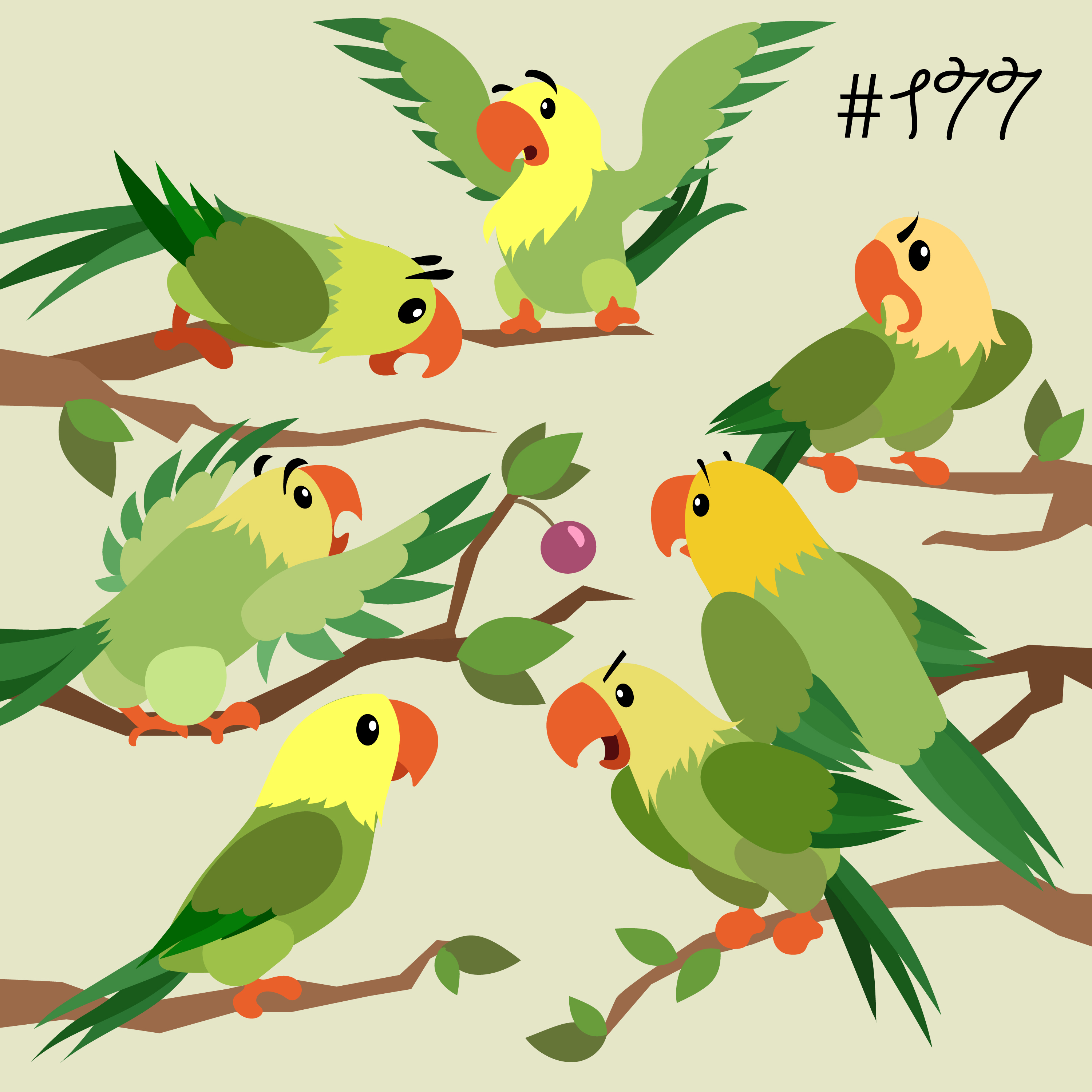 A Hilarious Nonsense Poem to Encourage Kids to Mind Their Parents' Advice-Storytelling Podcast for Kids- The History of the Seven Families, Part 2:E177