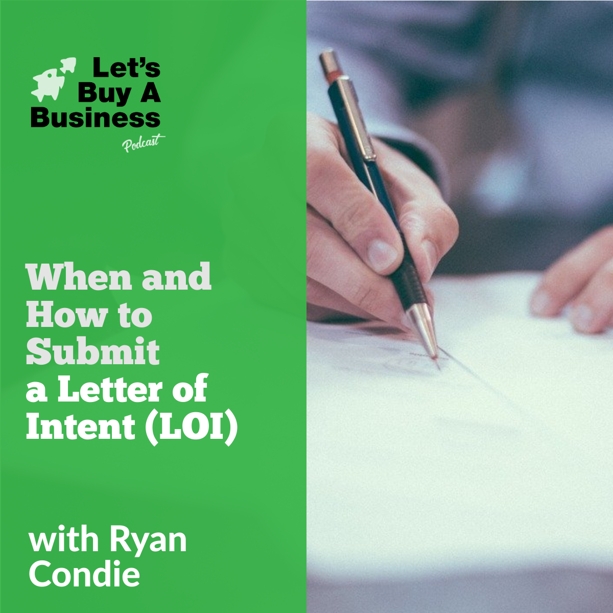 When and How to Submit a Letter of Intent (LOI)