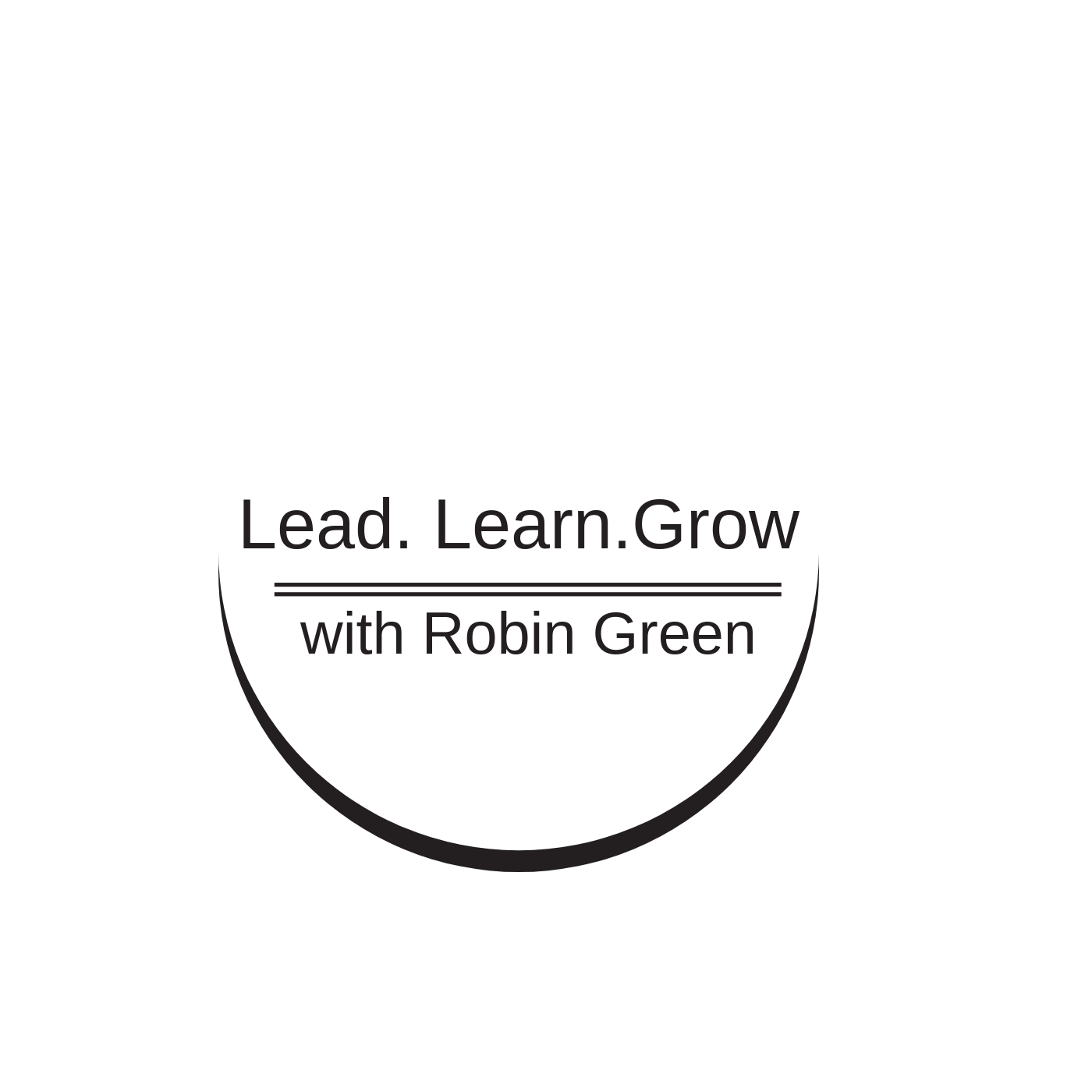Lead. Learn. Grow.