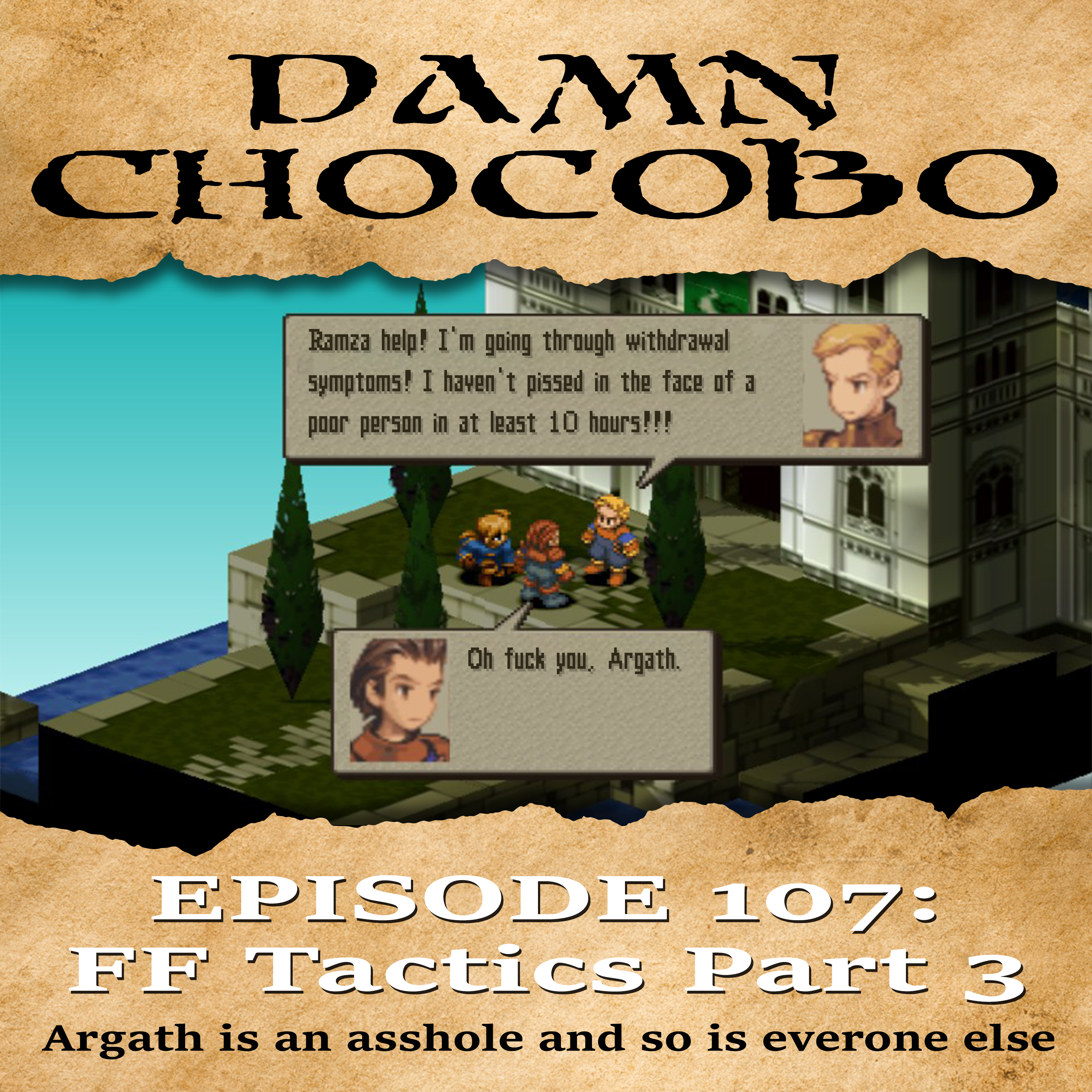 Damn Chocobo: Another Final Fantasy Podcast