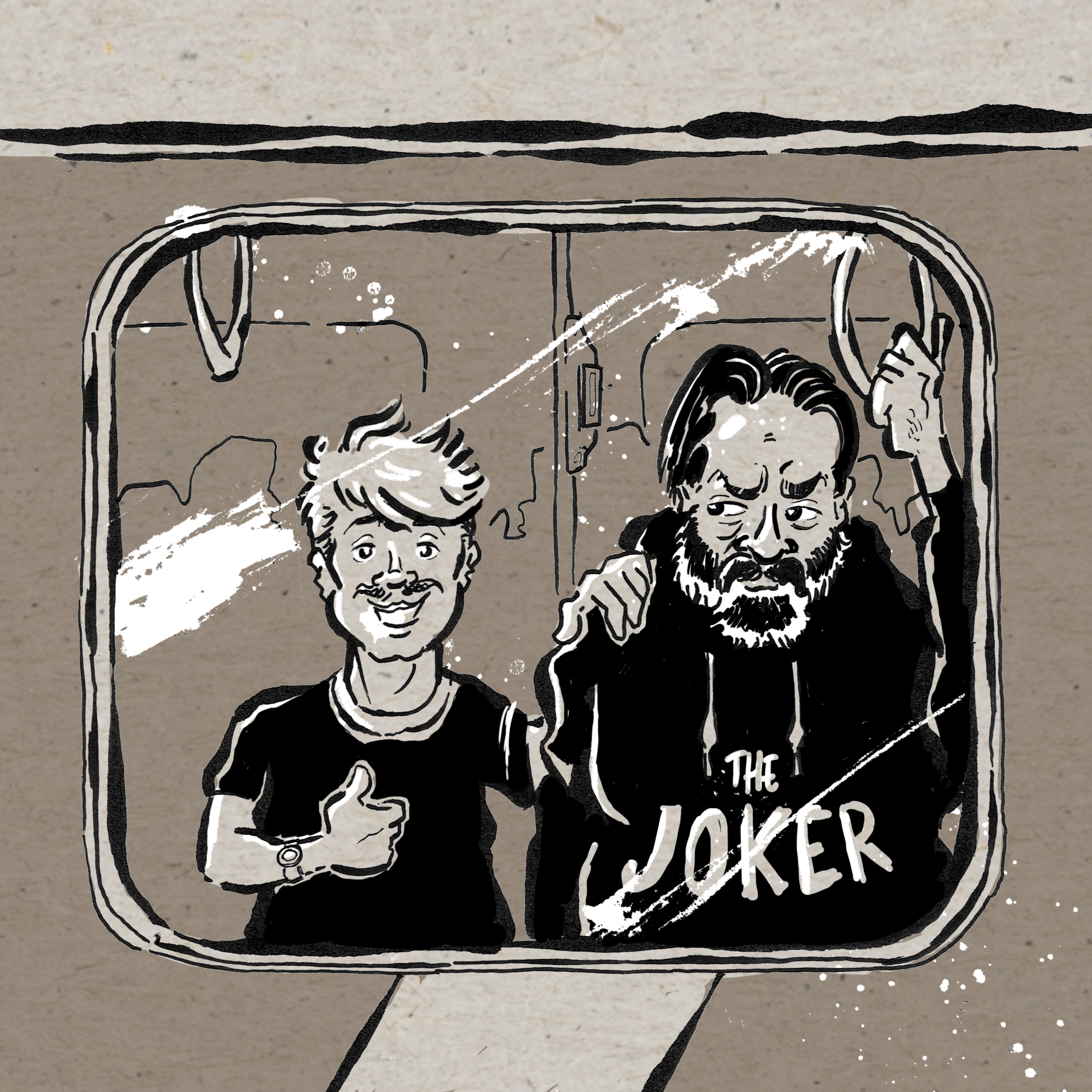 FOKCAST 604: Dries Vermeulen rijdt en tekent in Tram 7 FOKCAST 604: Dries Vermeulen rijdt en tekent in Tram 7