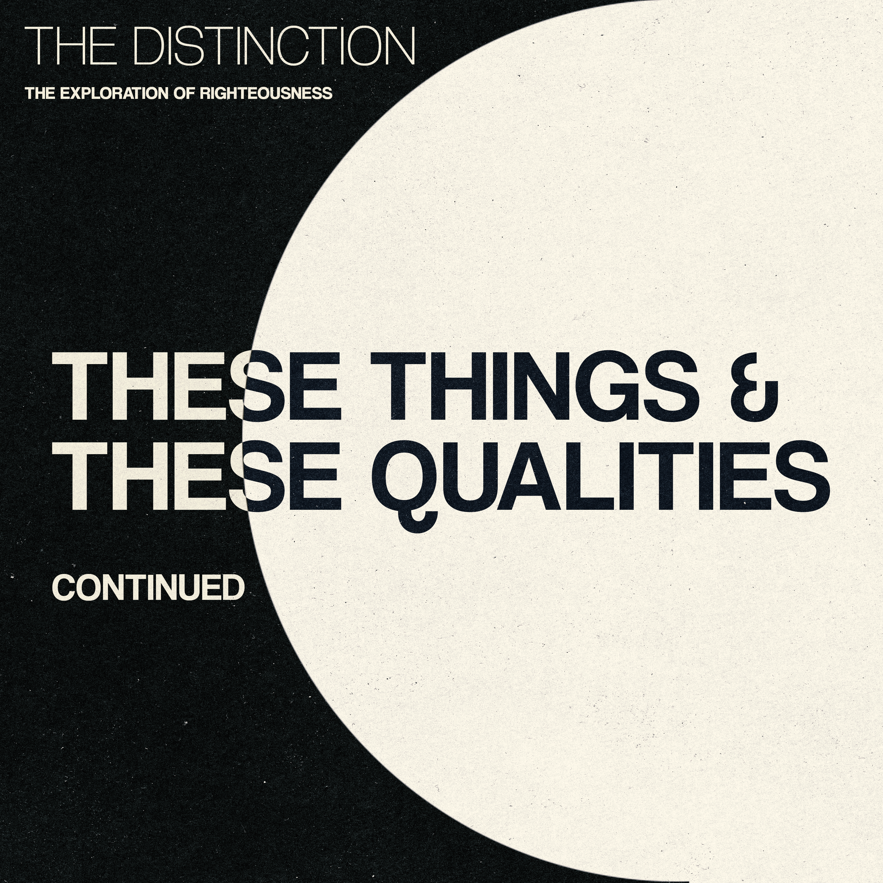 The Things | These Qualities (cont.) episode artwork