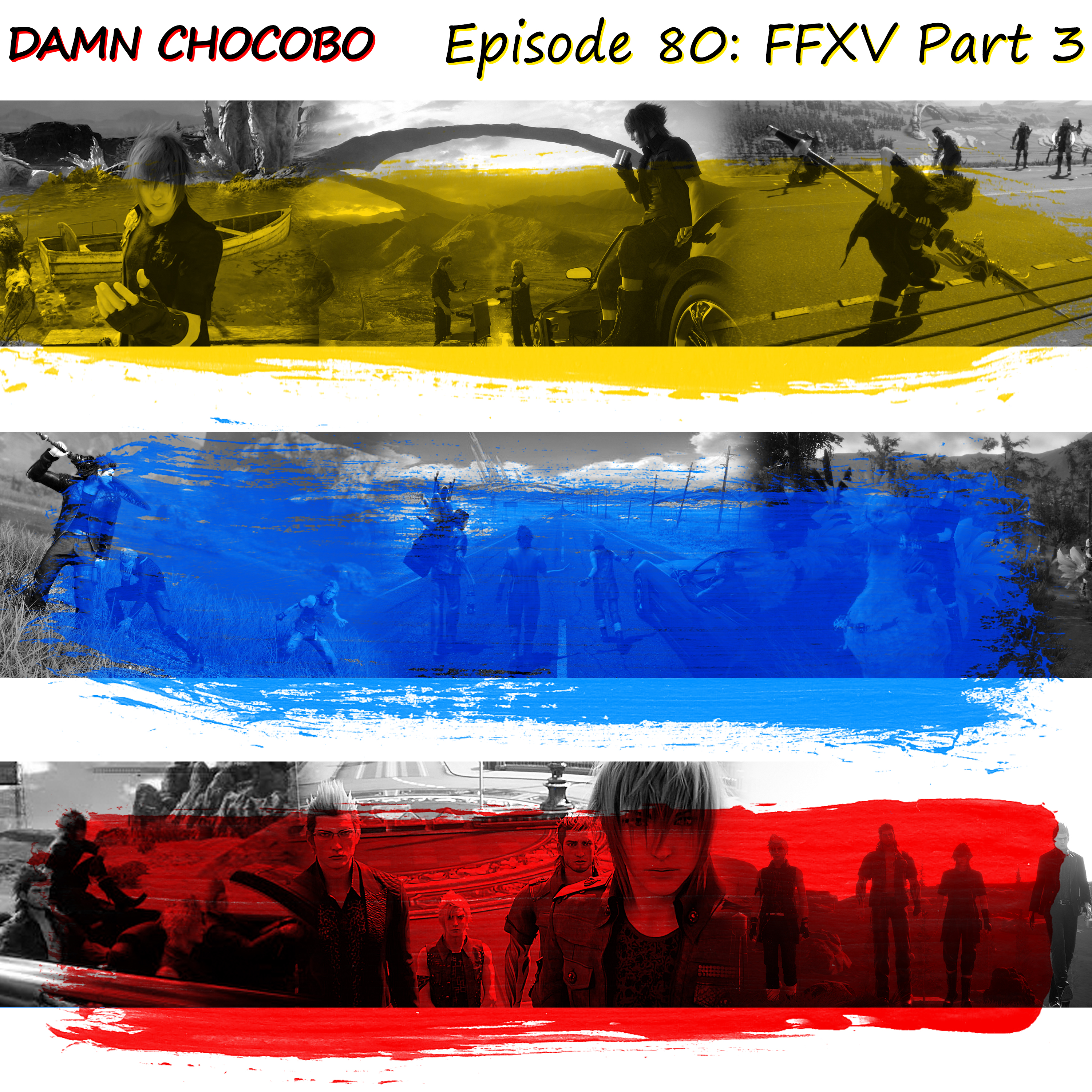 Damn Chocobo: Another Final Fantasy Podcast
