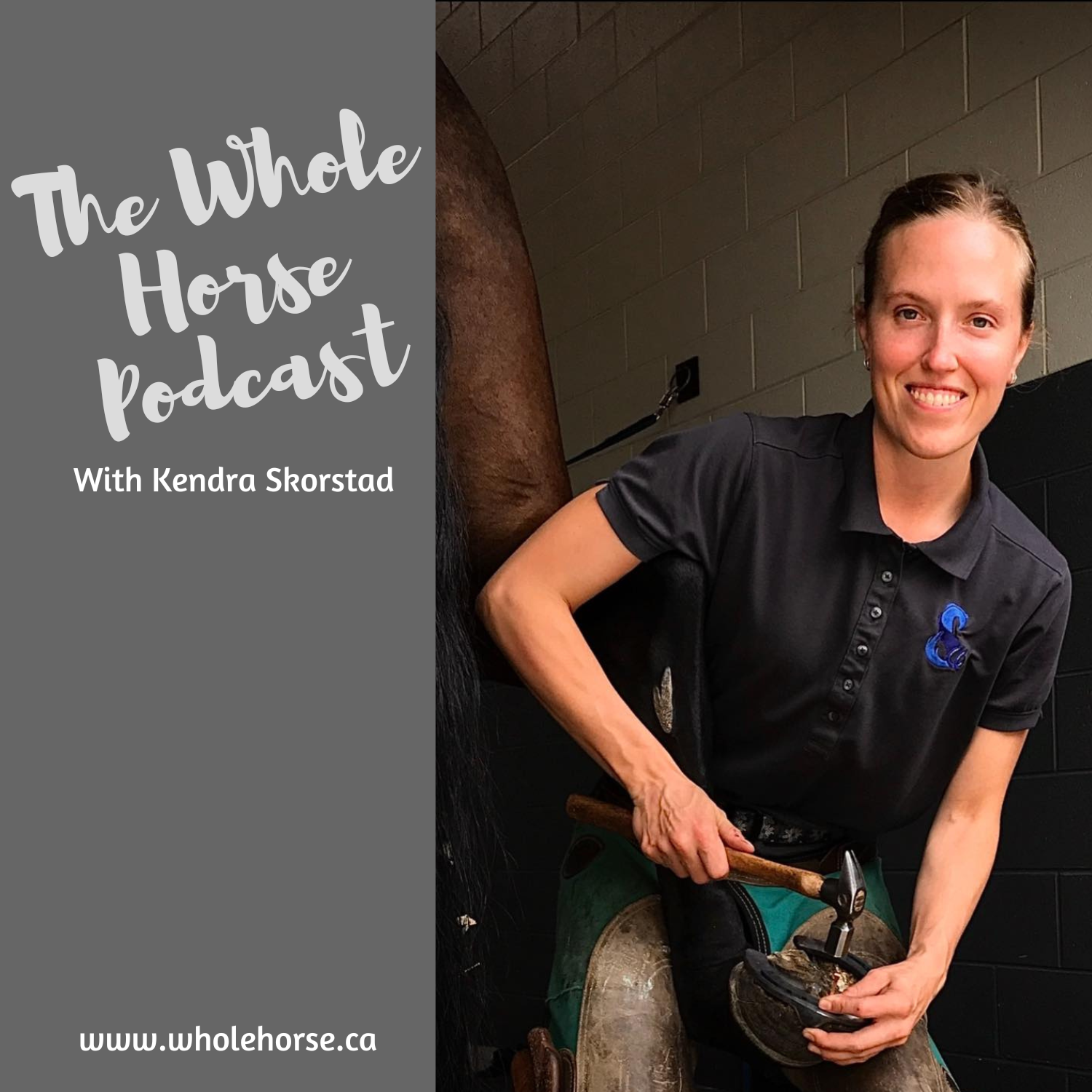 Whole Horse | Holistic + horse-first hoofcare with Kendra Skorstad