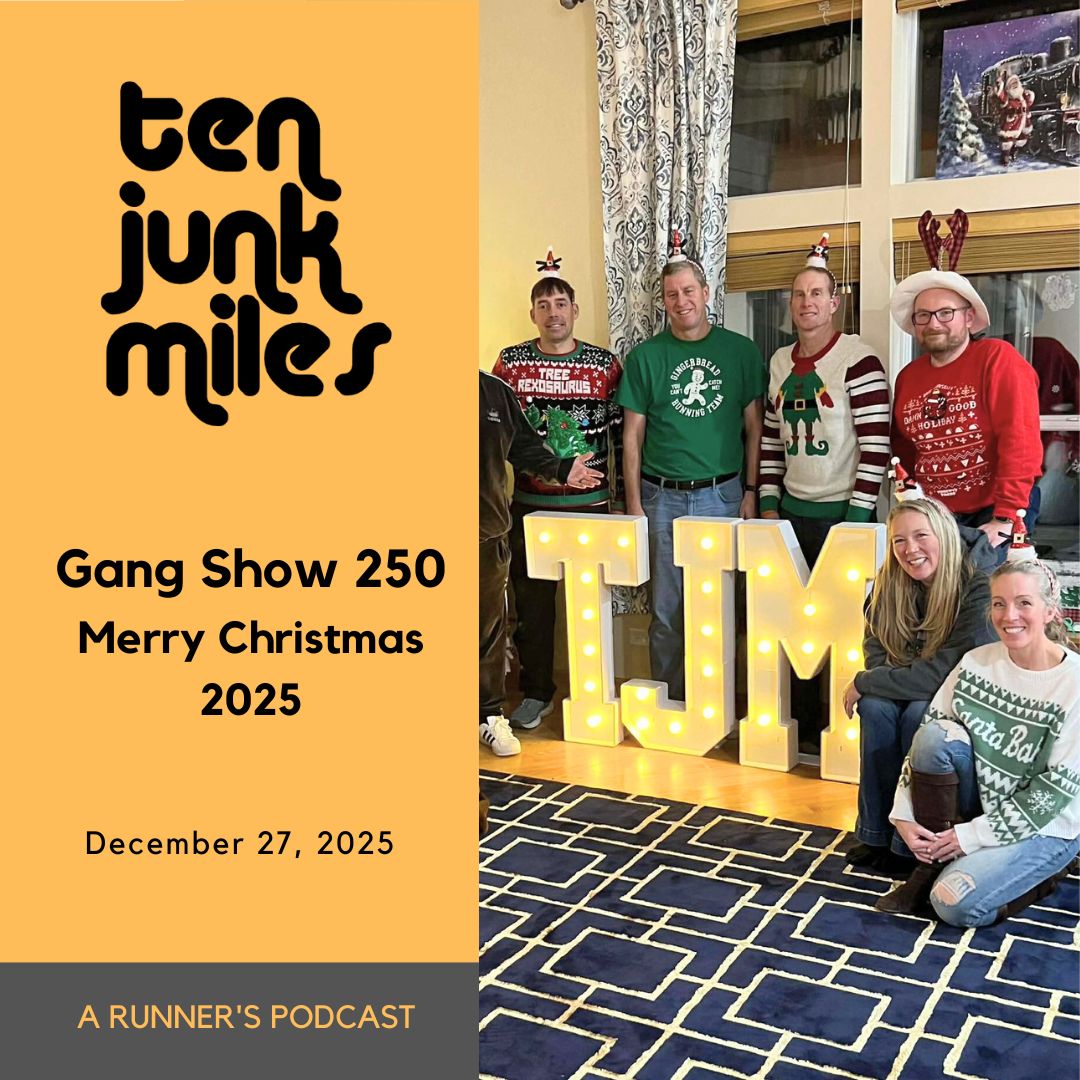 Gang Show 250 - Merry Christmas 2025 - Different Runner's Perspectvies