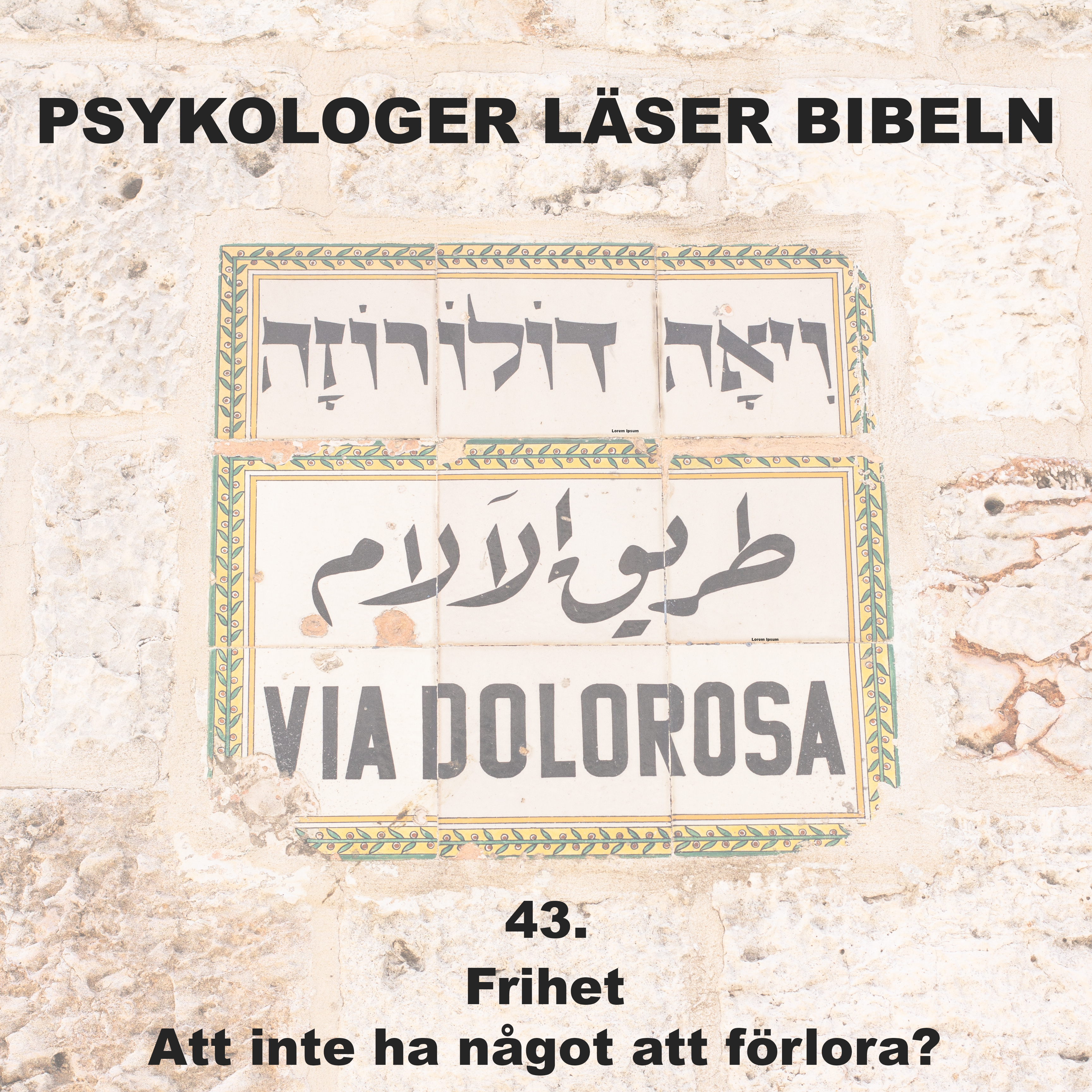 Psykologer läser Bibeln