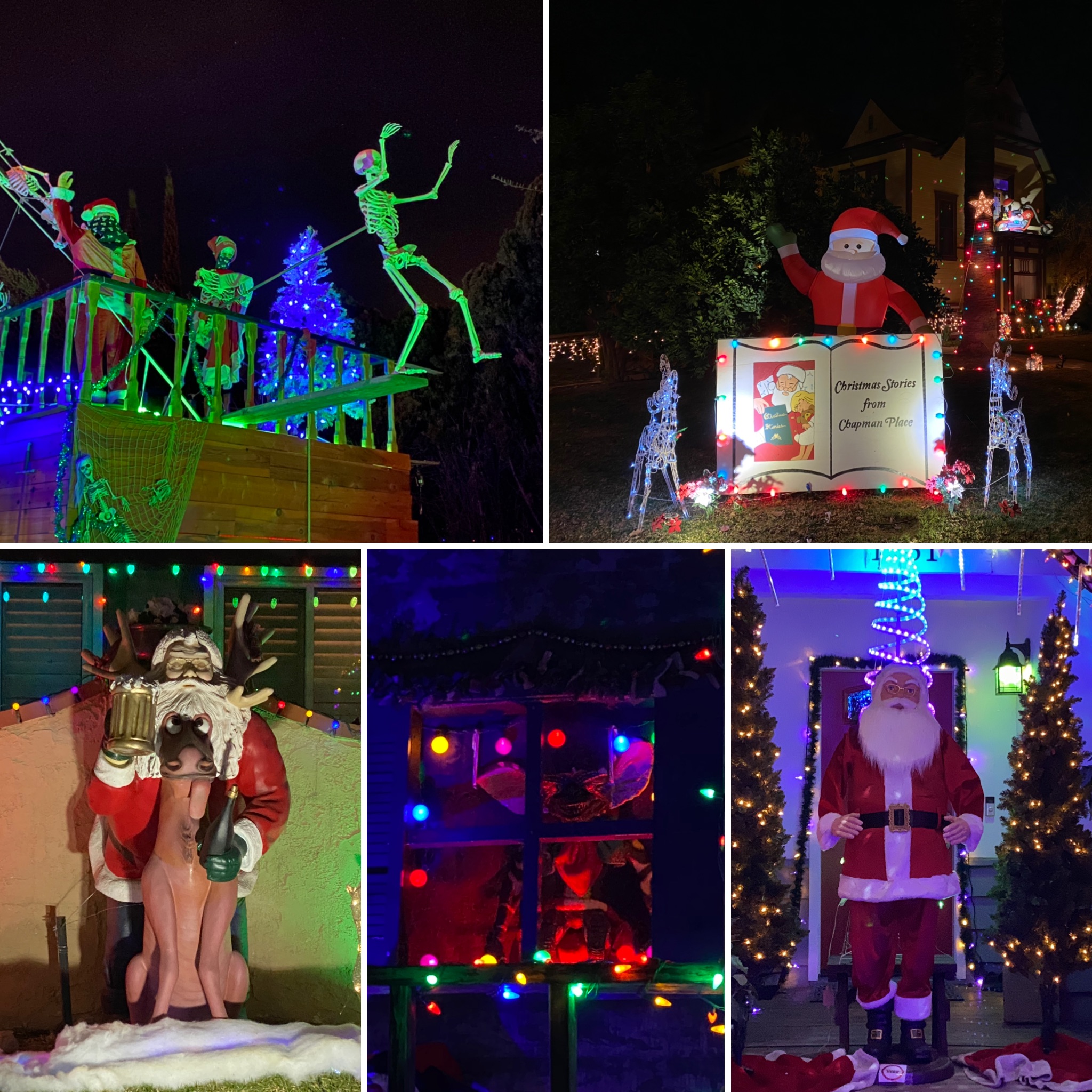 Episode 574 - OC Holiday Lights Tustin, Hellsir Studios Presents Santa’s Workshop, Samhain’s Lot’s Creepy Christmas, & Much More