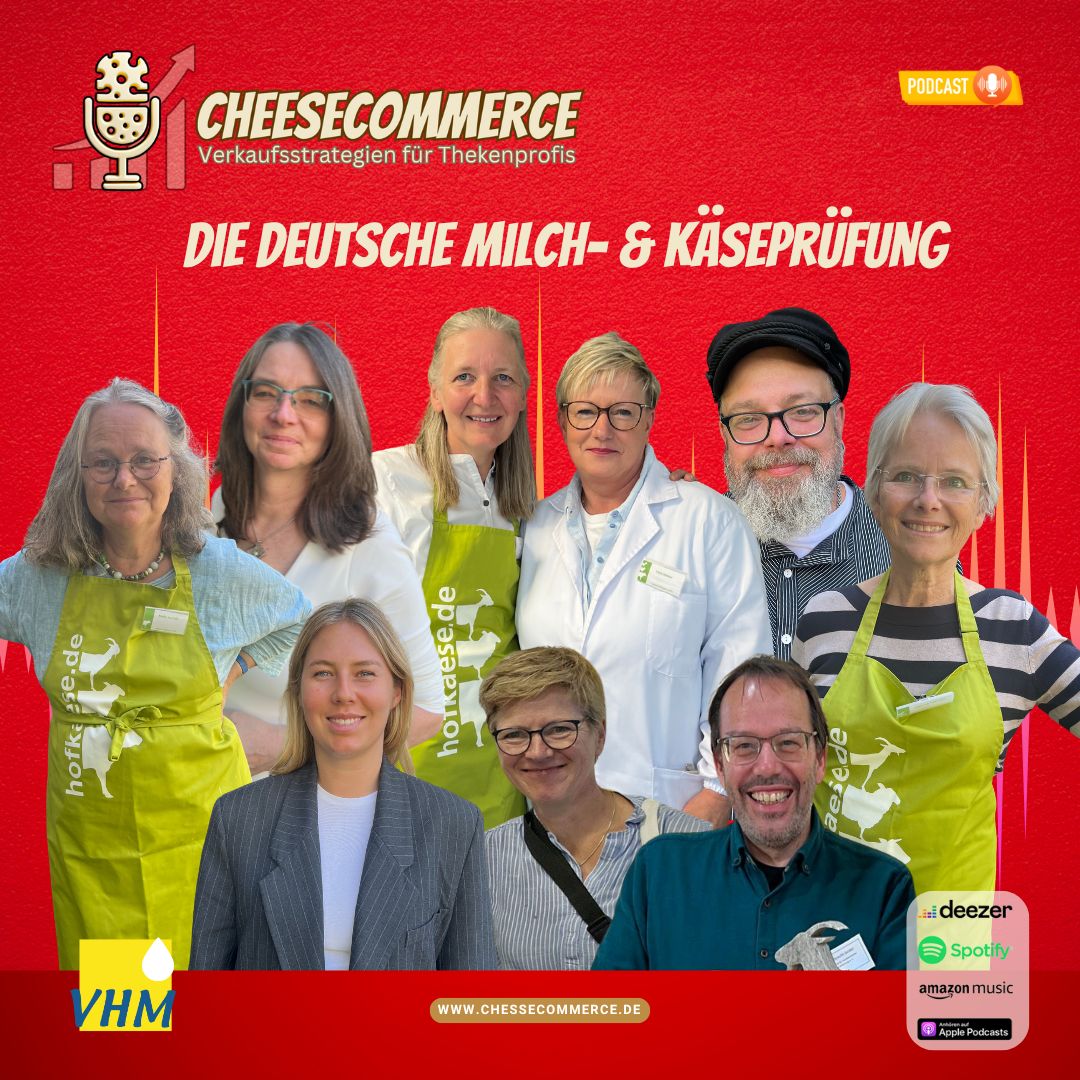 #46 Hinter den Kulissen der Deutschen Milch- & Käseprüfung