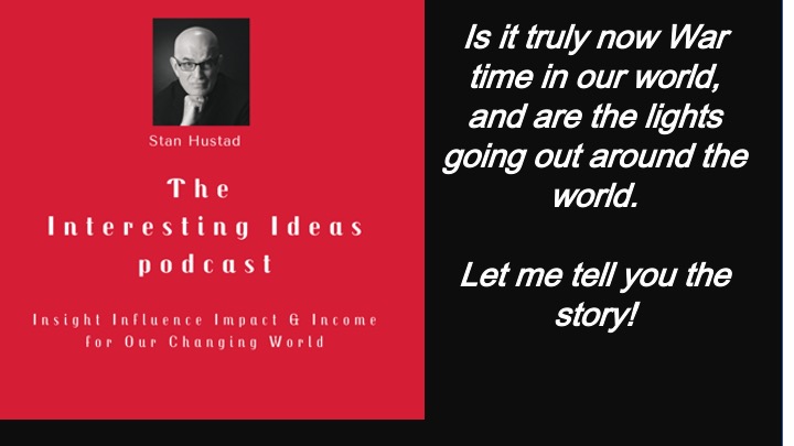 Interesting ideas with Stan Hustad
