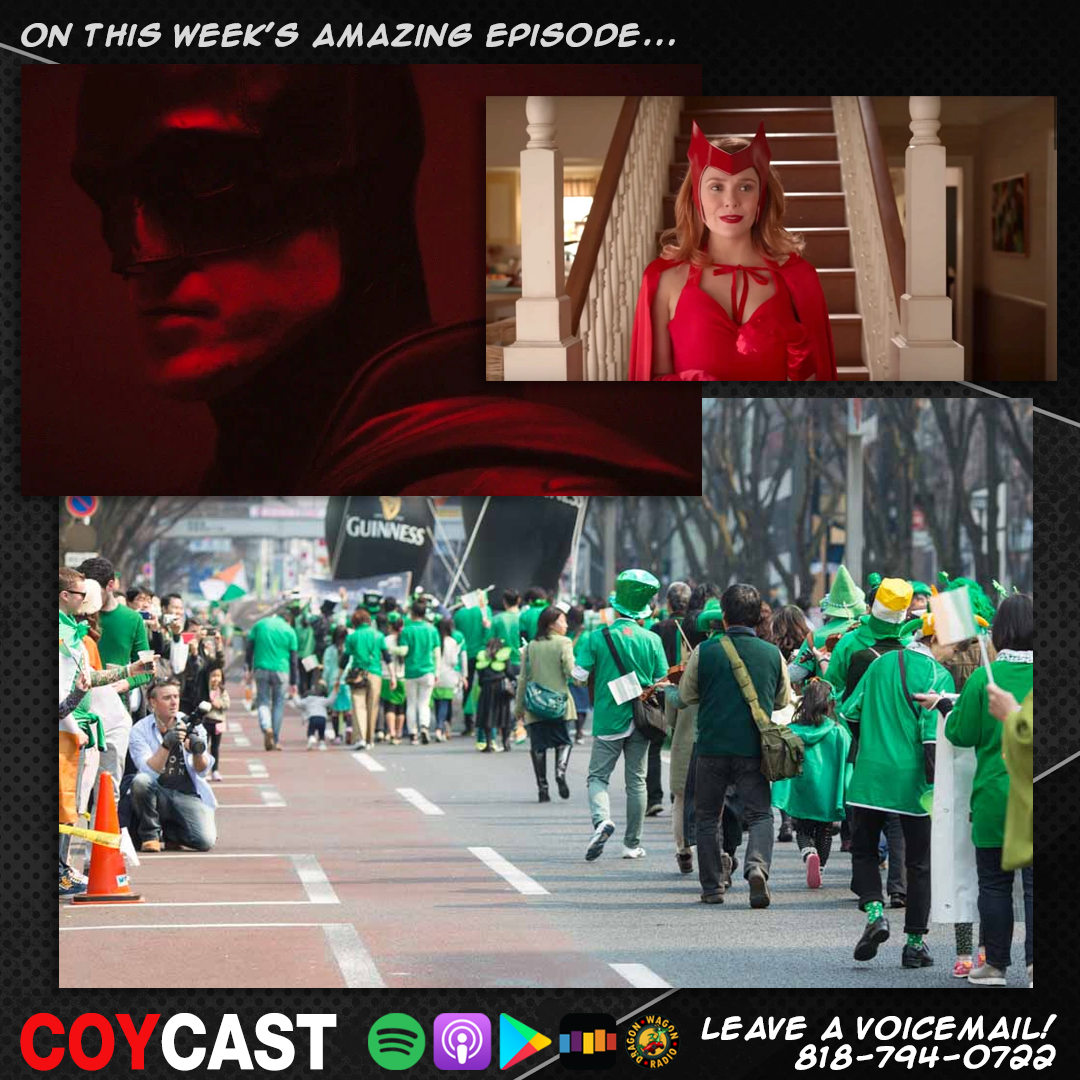Coronavirus Cancellations / Comics Catch Up / Cinema v Streaming