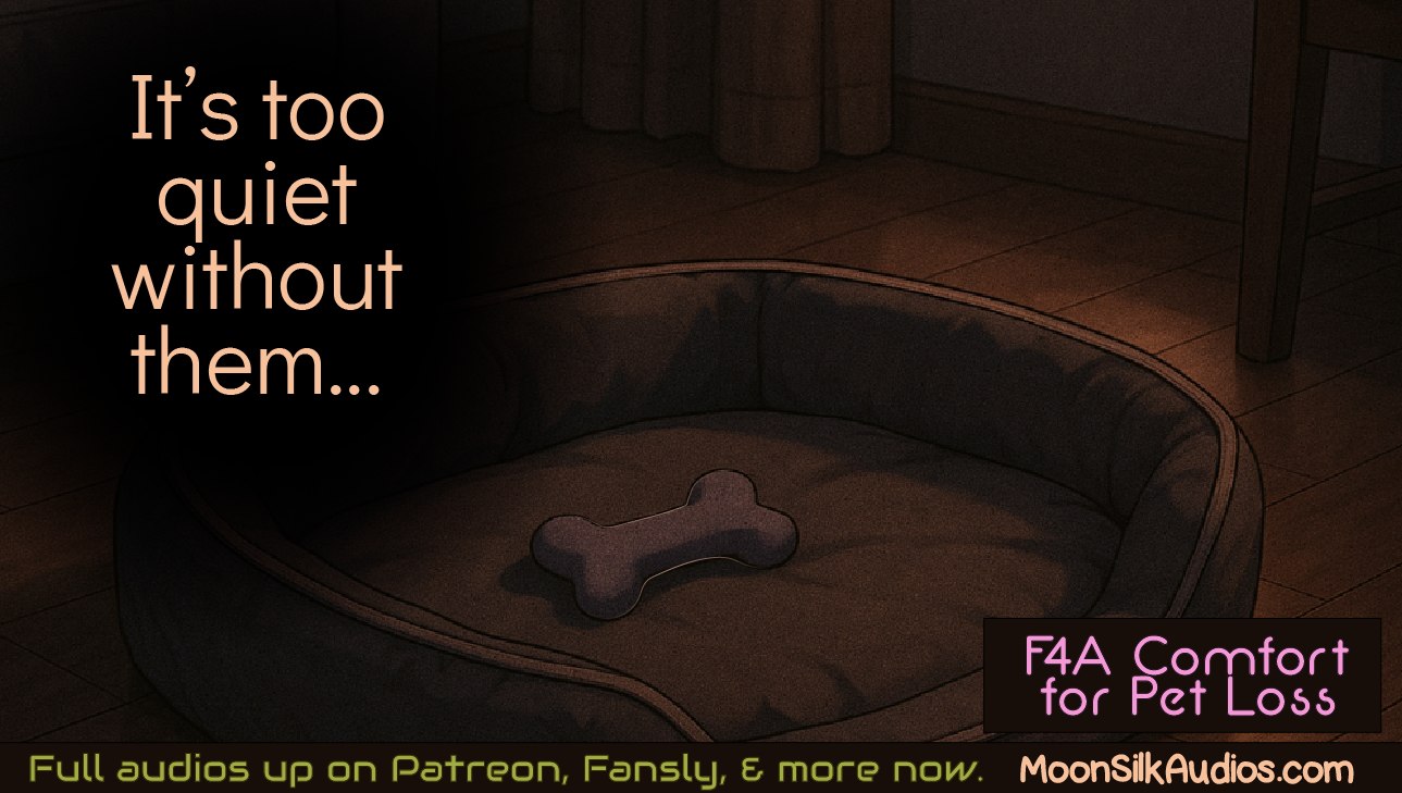 It Still Smells Like Him Here | F4A Comfort for Pet Loss