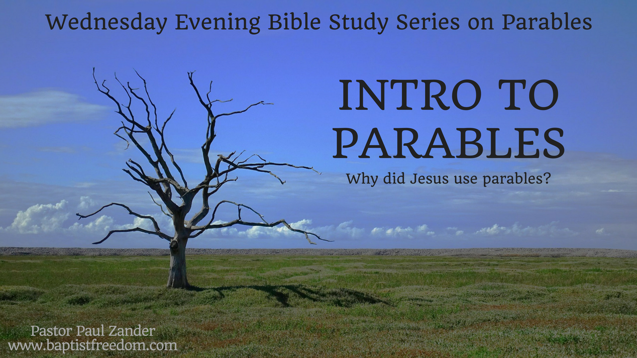 Intro to Parables Study episode artwork