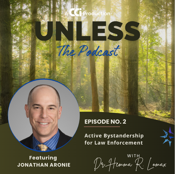 Unless: The Podcast, hosted by Dr. Hemma R. Lomax
