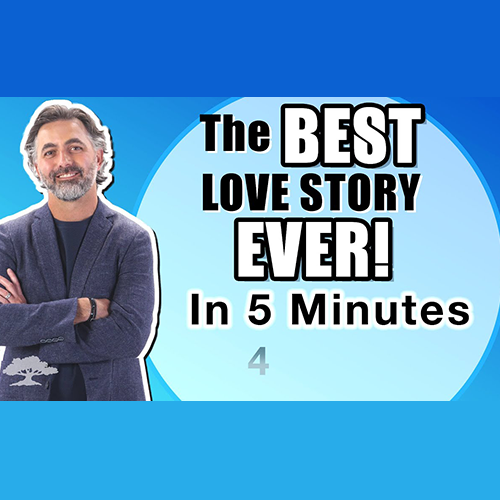 Jesus, The Greatest Love Story You'll Ever Hear