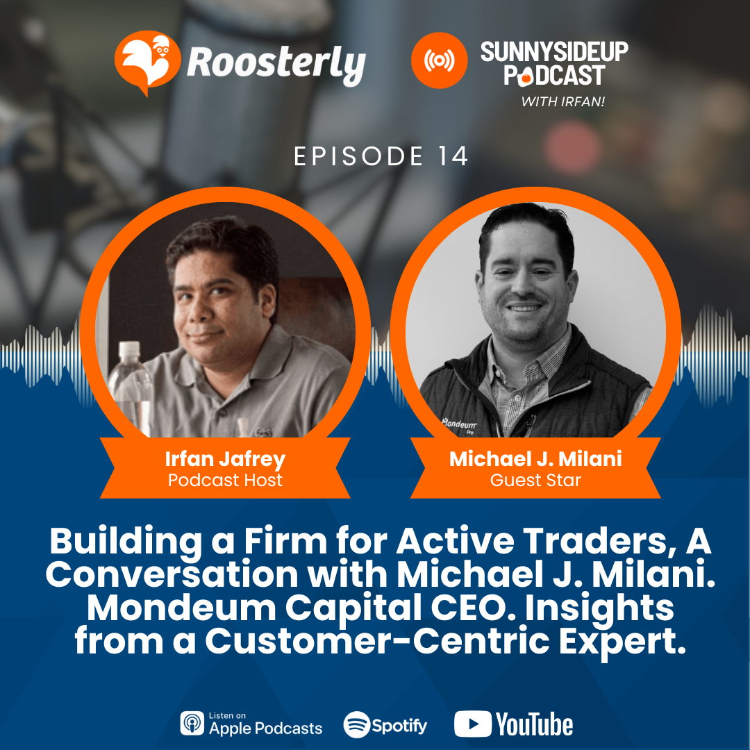 Sunnyside Up:  A Roosterly Podcast On Leadership & Marketing