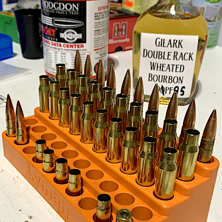 07.27.24: Whiskey & Winchester @ Mark's Ammo Dungeon... Custom Ammo & Homemade Sips w/ Nosler, Hornaday, Sierra, Vargit, .308, & the Return of 