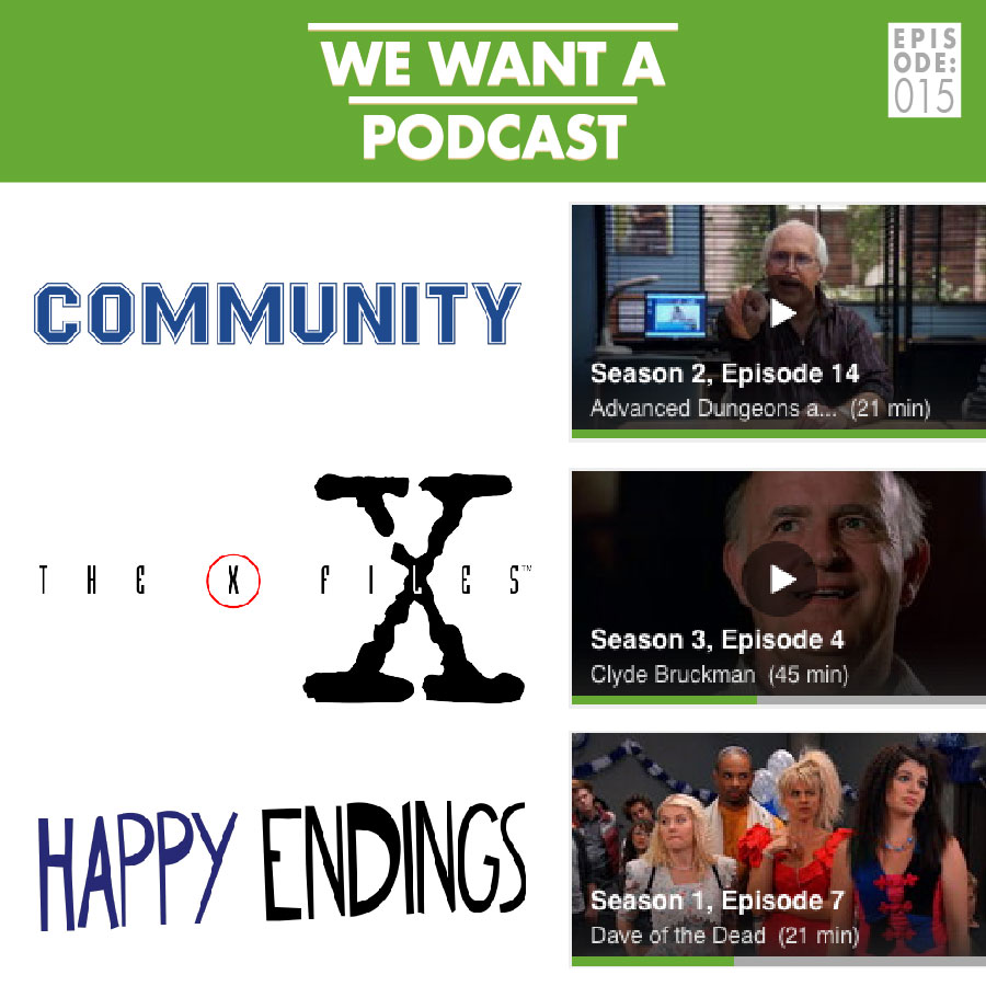 We Want A Podcast
