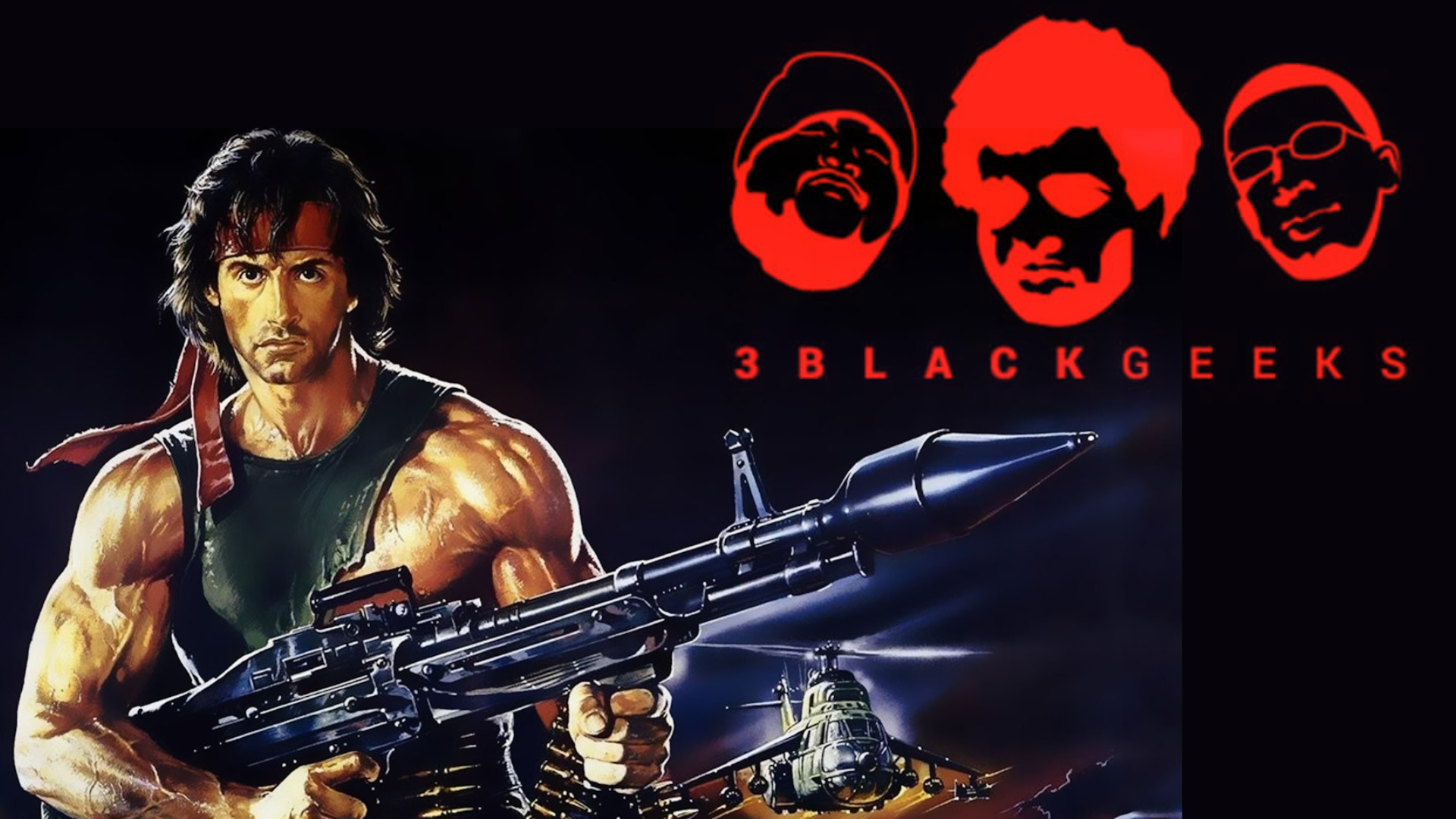 3BGPodcast| Rambo: First Blood Part II