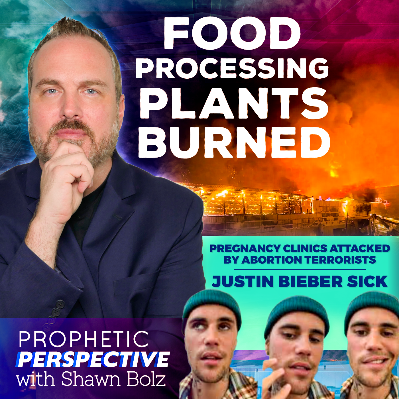 Food Shortage, Justin Bieber, Pregnancy Clinics Attacked by Abortion Terrorists