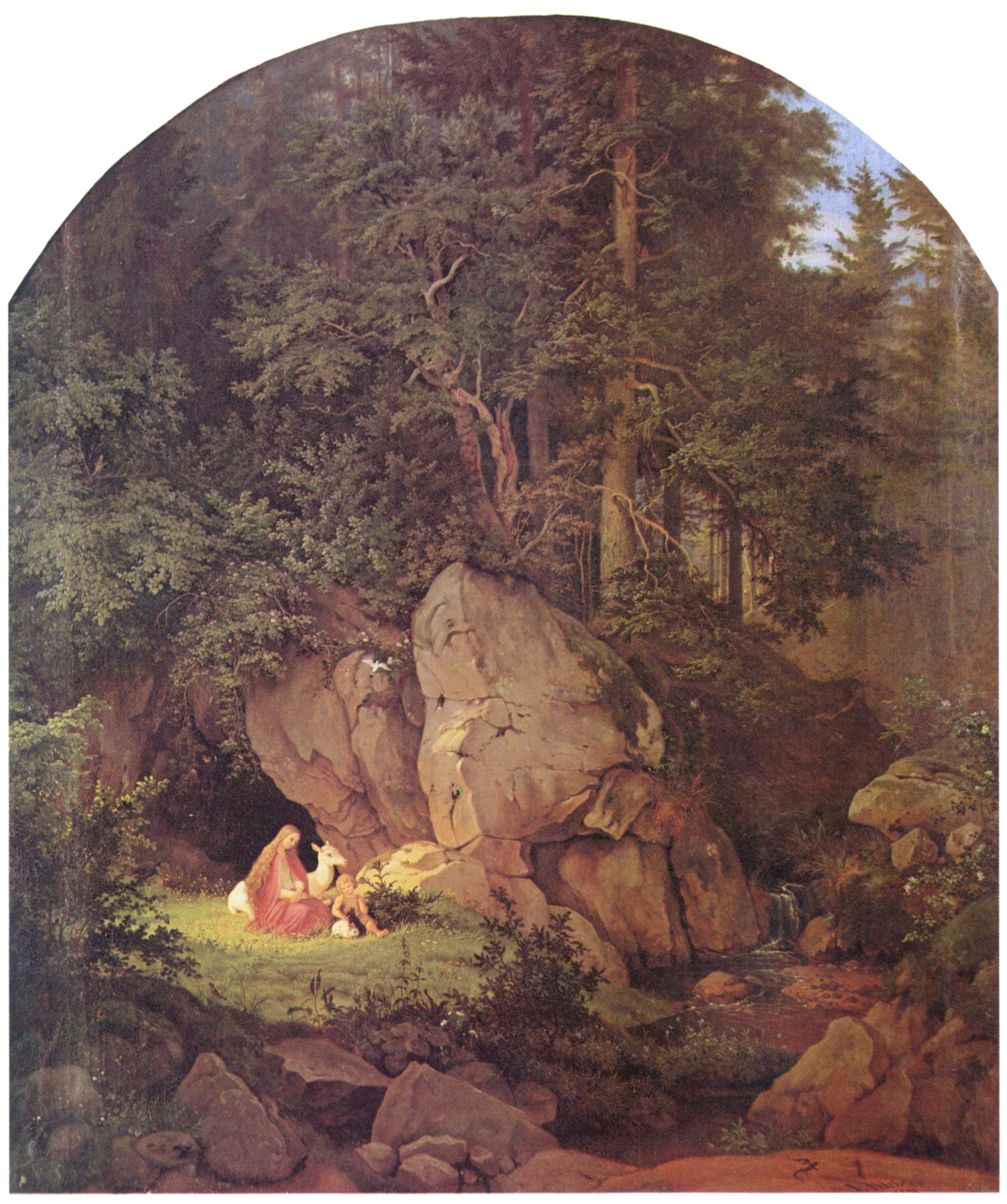 Legends of the Rhine - Genovefa, Pt. 1