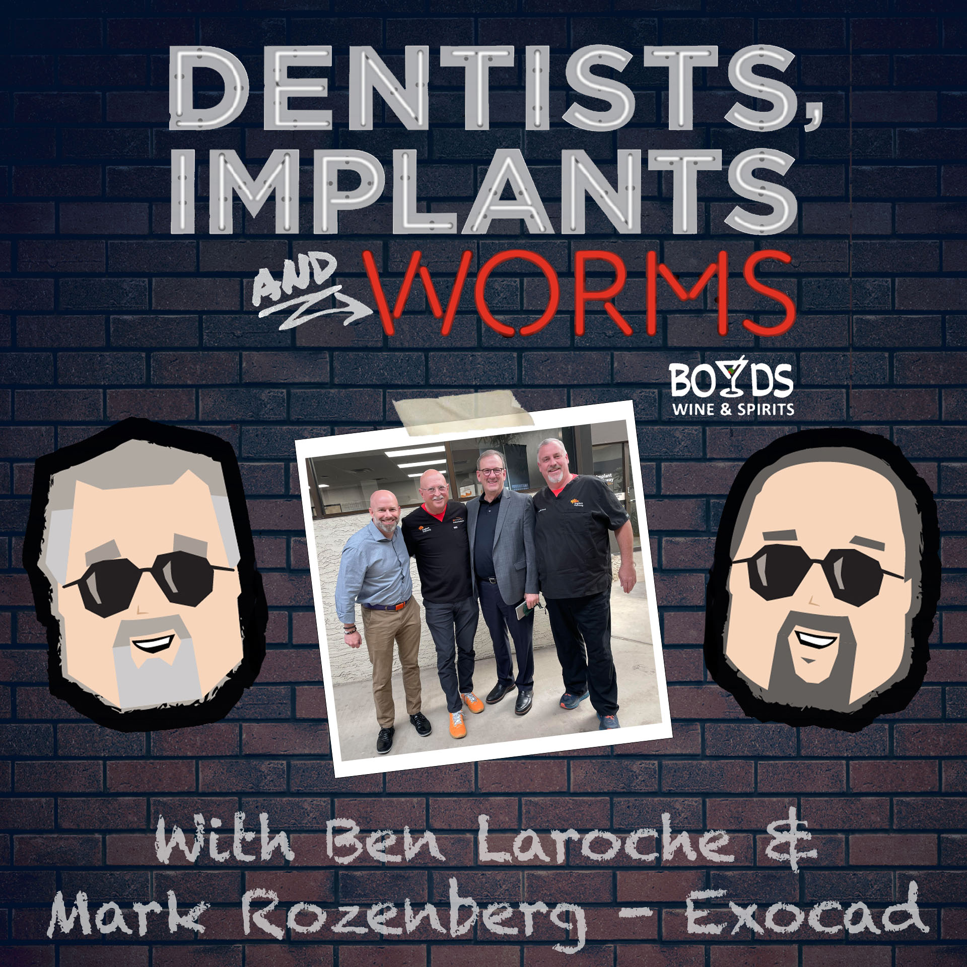 Dentists, Implants and Worms