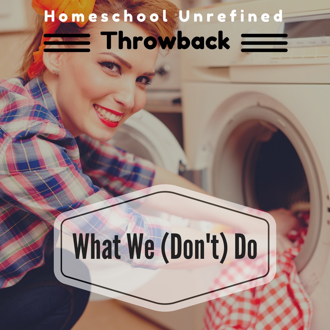 Homeschool Unrefined