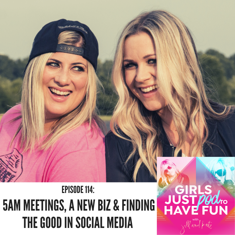 5am Meetings, A New Biz & Finding the GOOD in Social Media