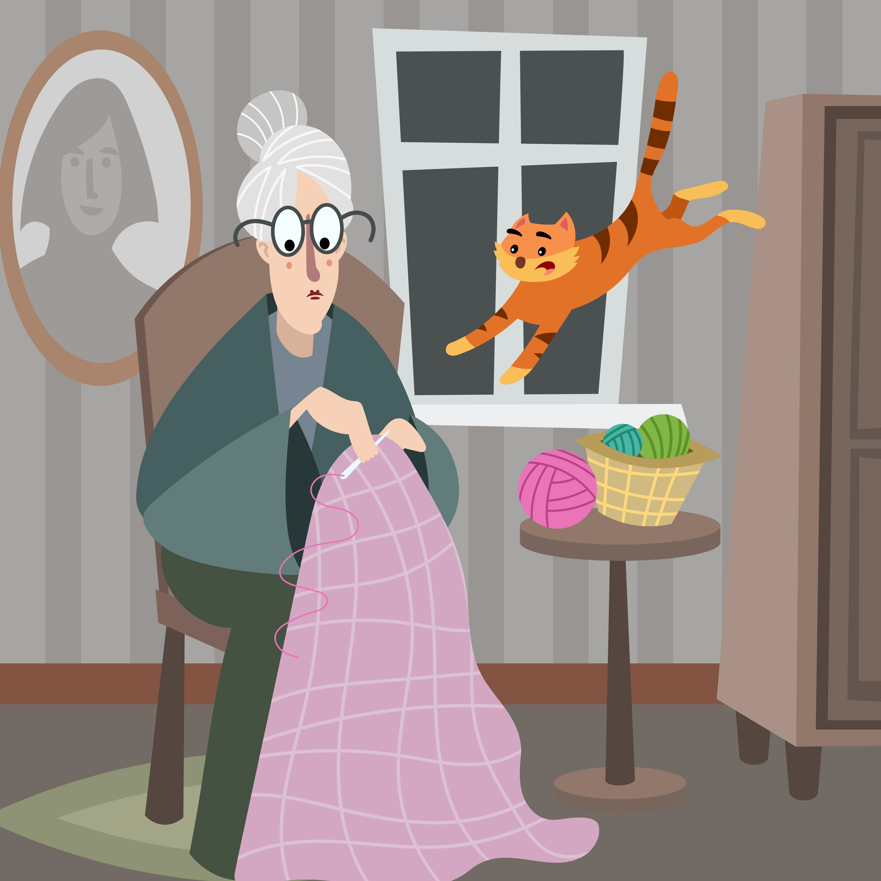 Two Cat Poems-Storytelling Podcast for Kids:E332