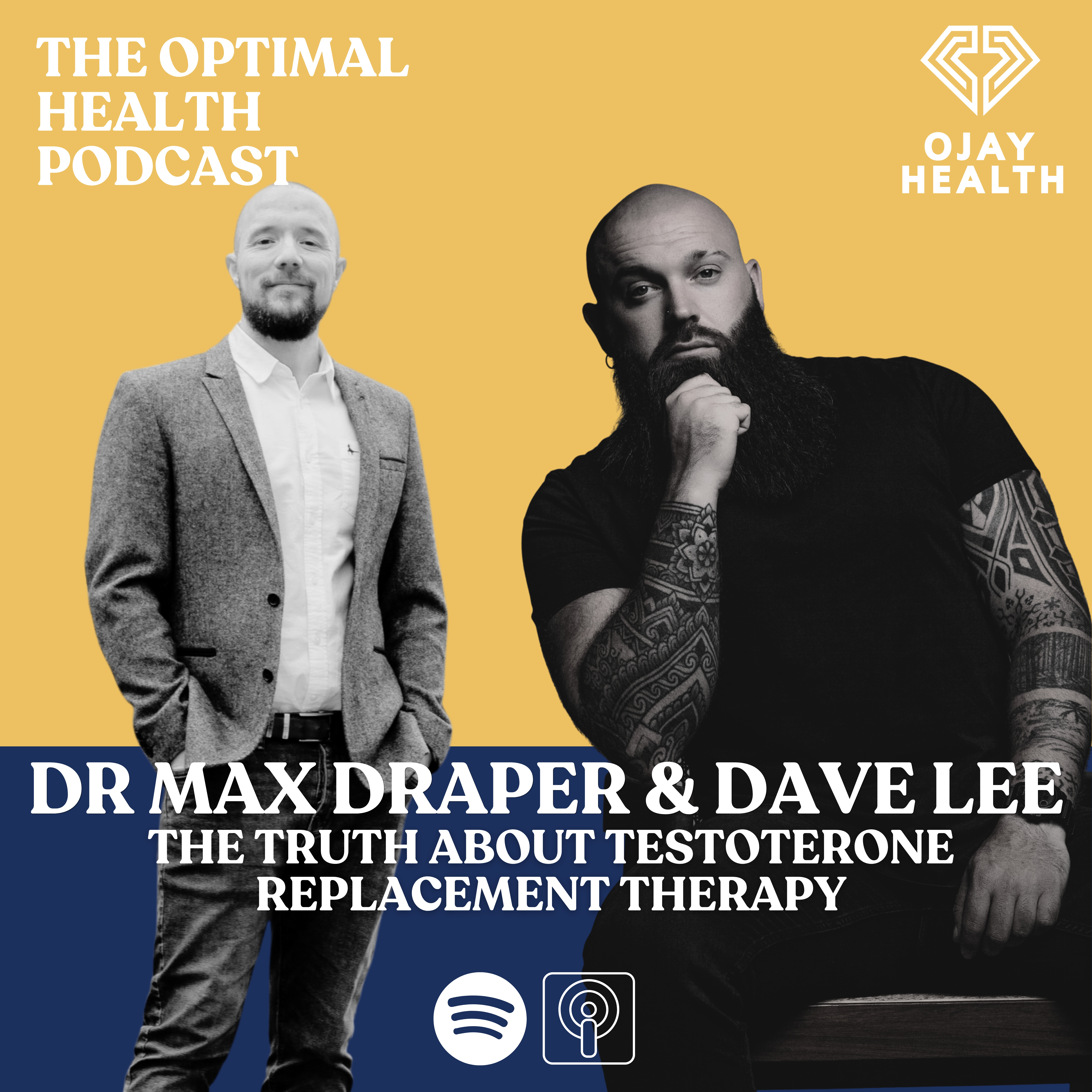 The Truth About TRT W/ Dave Lee & Dr. Max Draper - Optimal Health Podcast