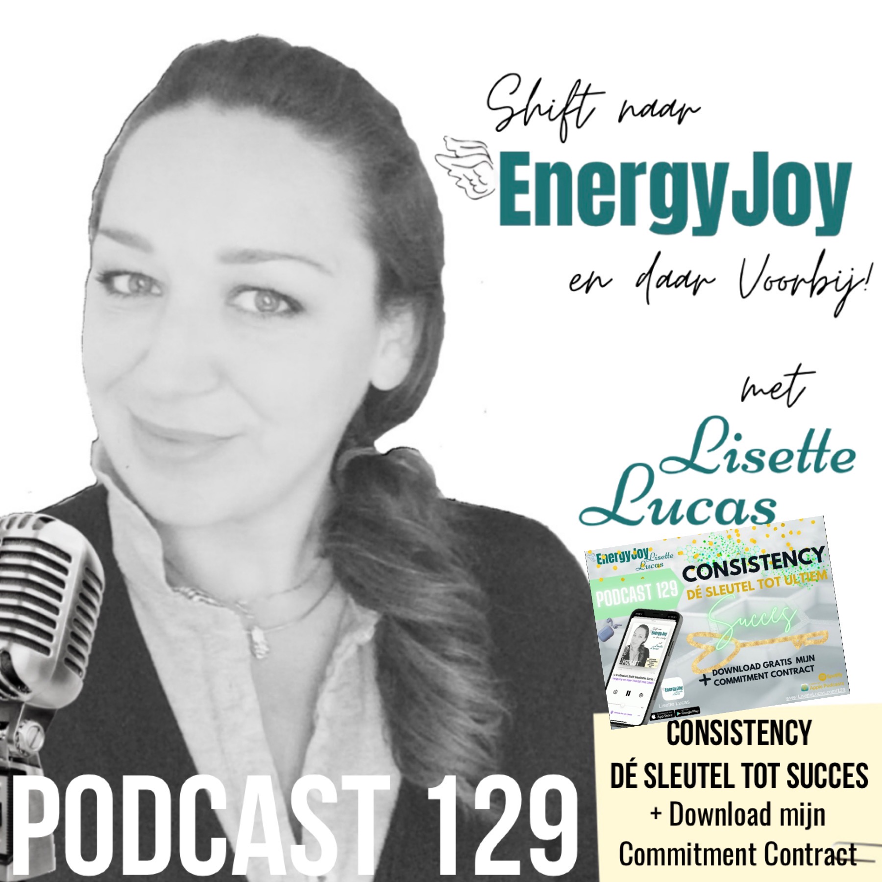 Lisette Lucas Podcast | Shift naar EnergyJoy & High Frequency Mastery