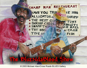 The BluzNdaBlood Blues Radio Show