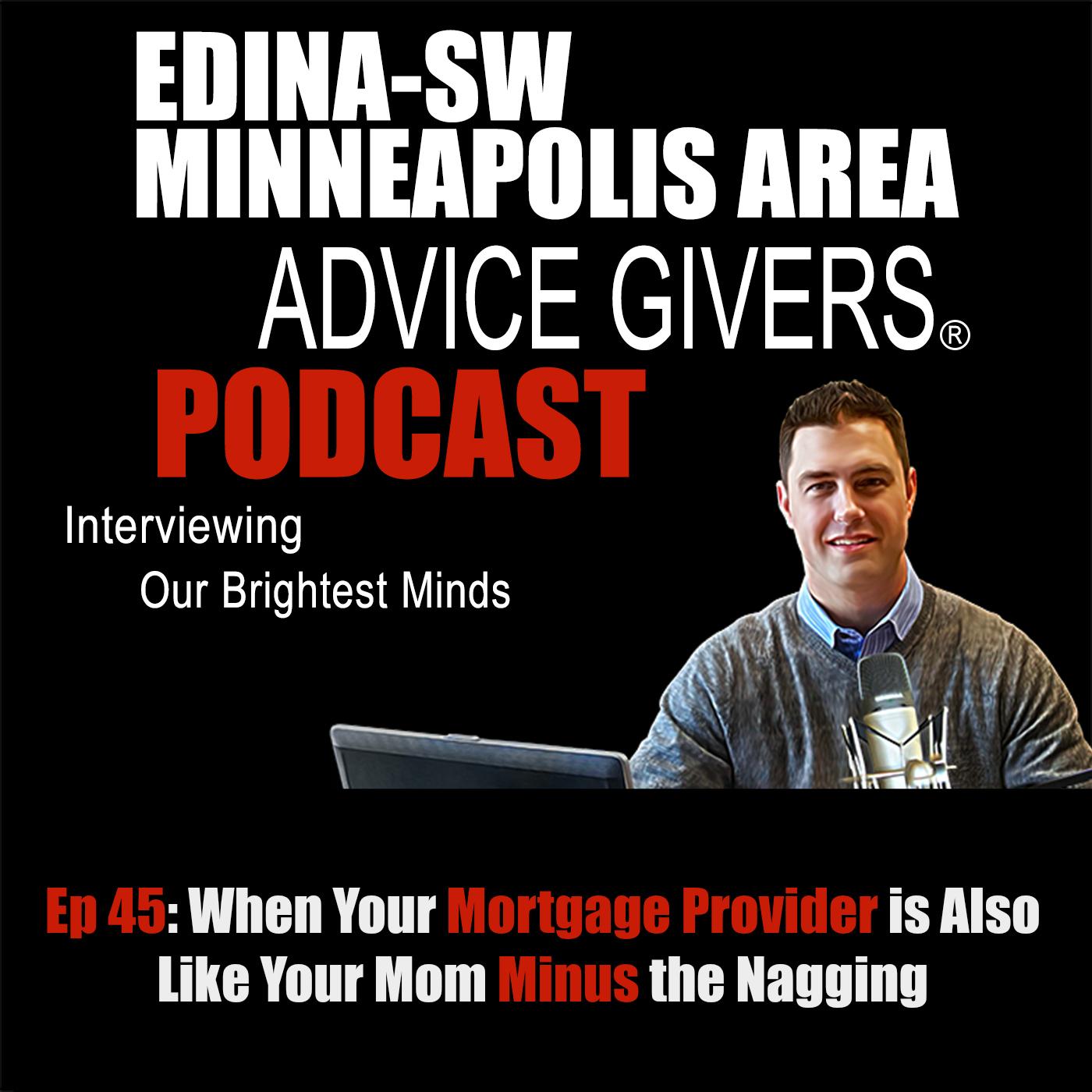 Edina-SW Minneapolis Advice Givers (R) | Inspiring  Entrepreneurs & Leaders in Edina, Minnesota