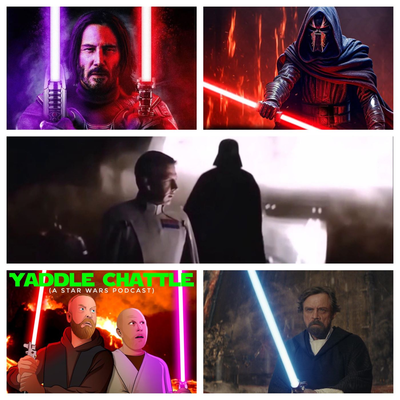Yaddle Chattle & The Watchers