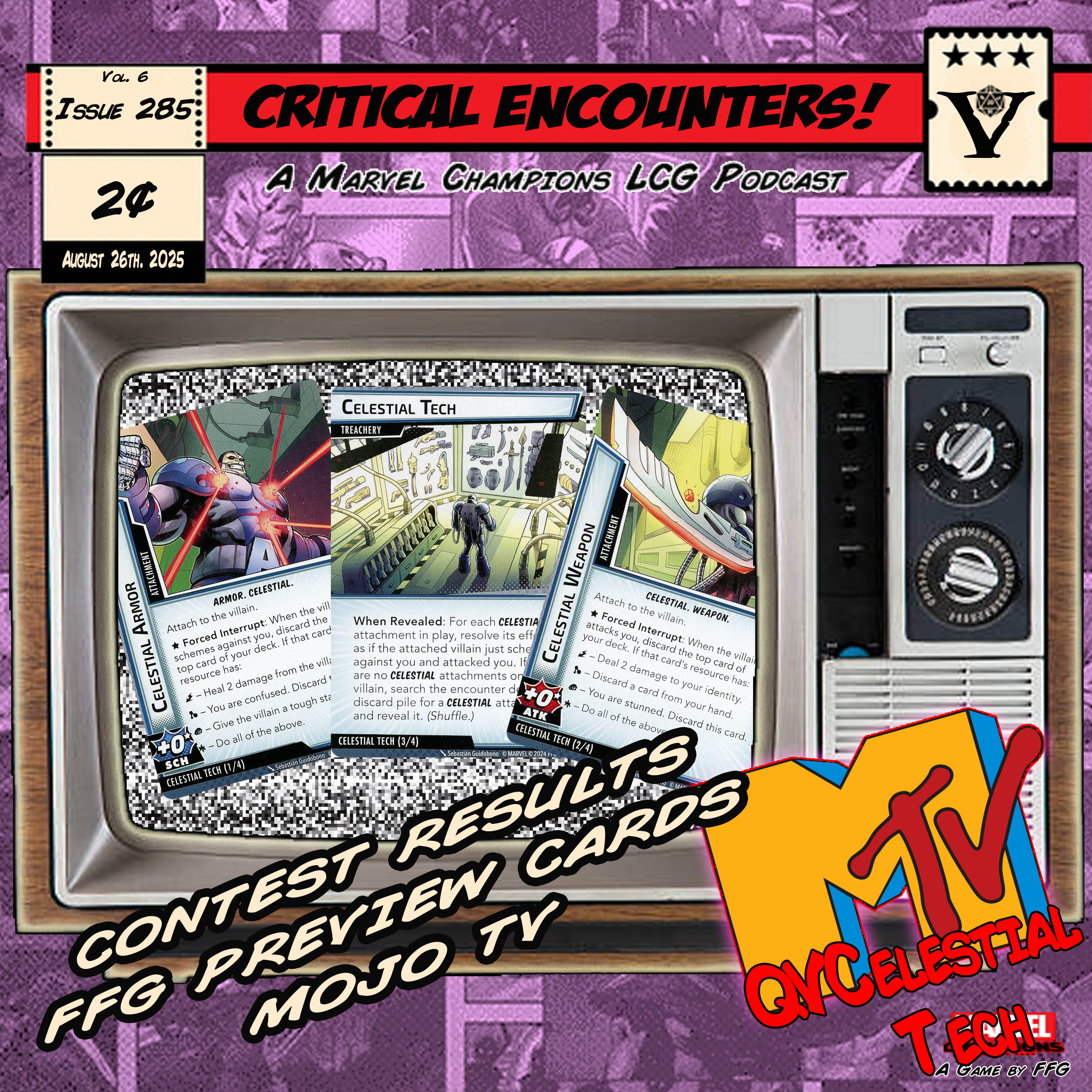 Critical Encounters - Issue 285 - QVCelestial Tech
