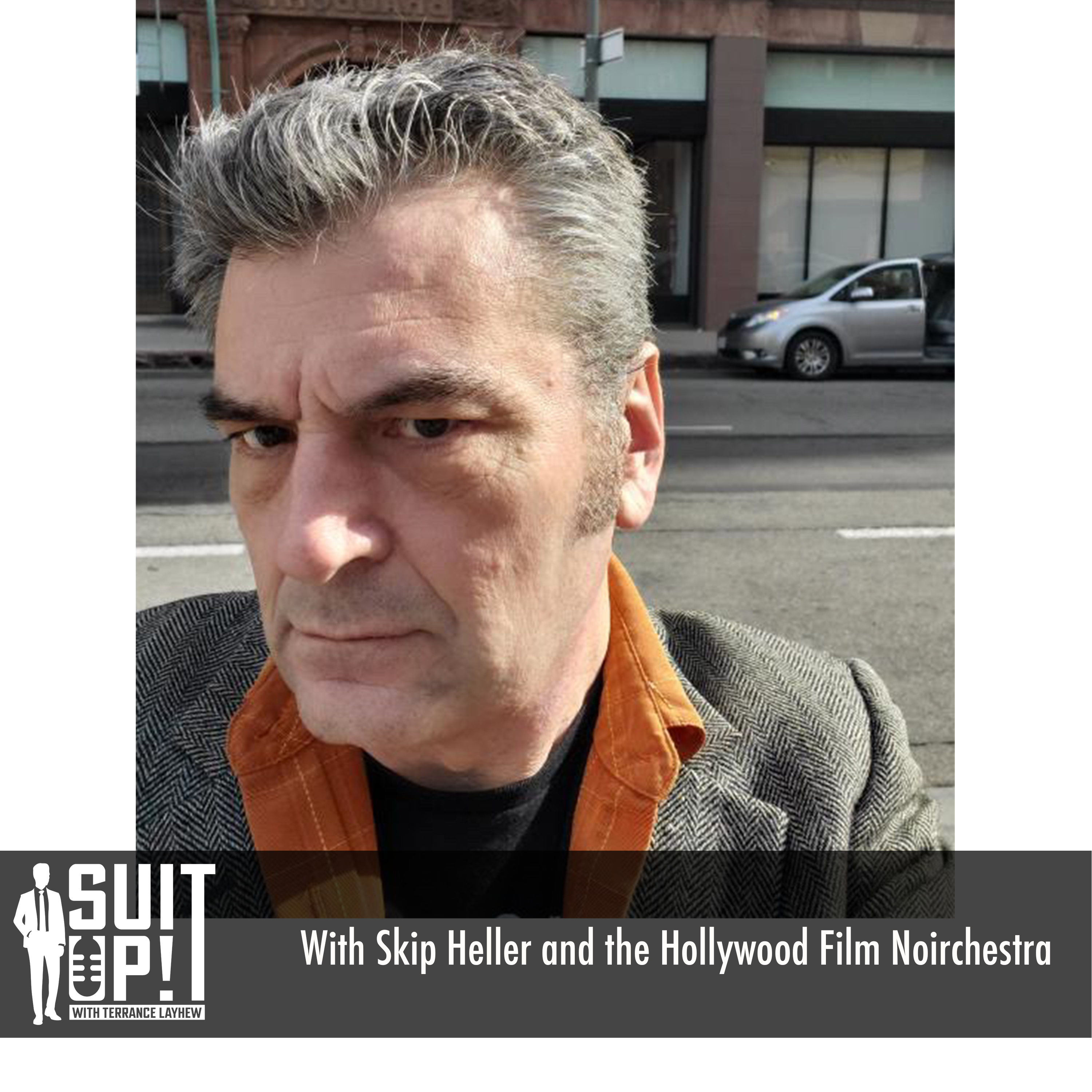 Suit Up! With Terrance Layhew