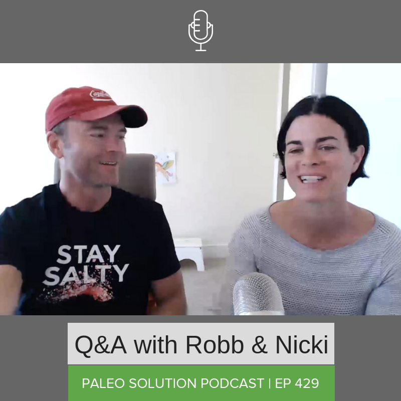 cover of episode Episode 429 - Q&A with Robb and Nicki #22