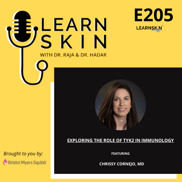 Episode 205:  Exploring the Role of TYK2 in Immunology