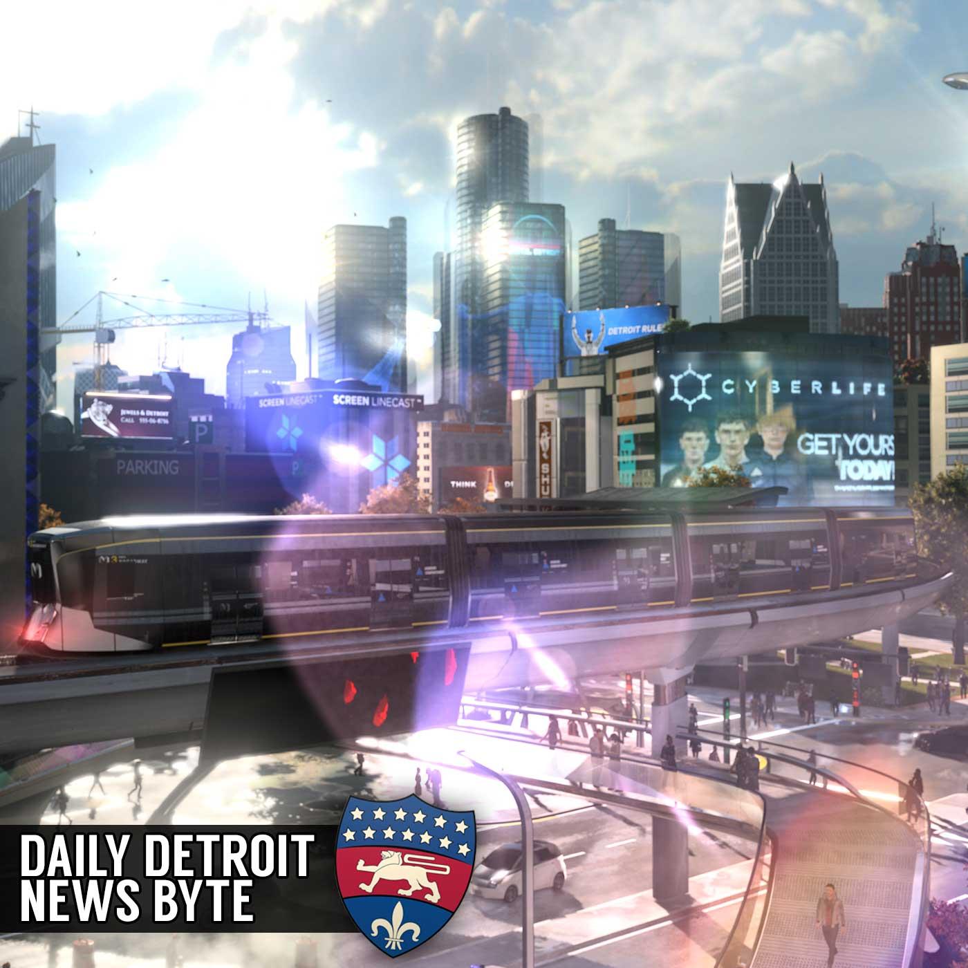 Detroit: Become Human, The Largest Robotics Competition In The World Comes To Detroit, Daffodils & More