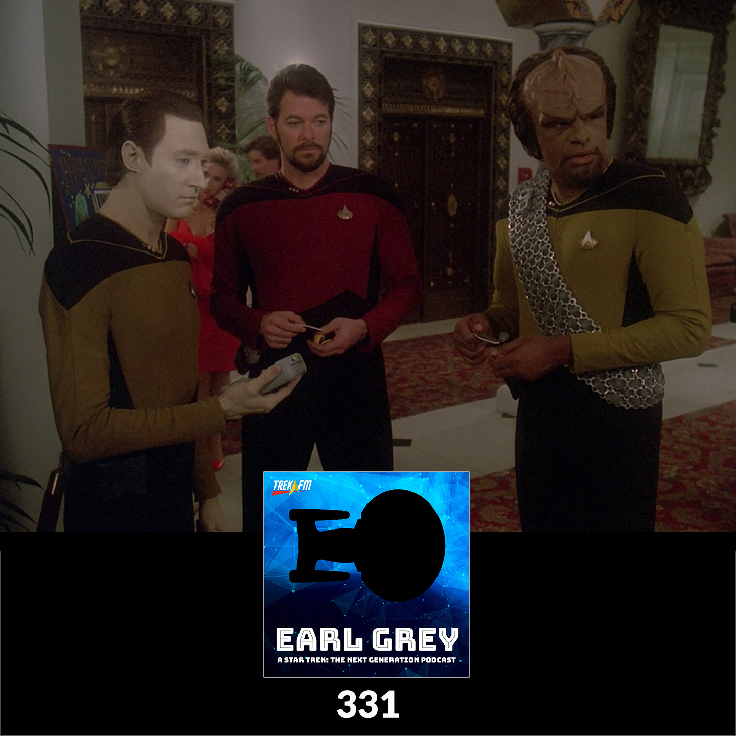 Earl Grey: A Star Trek The Next Generation Podcast