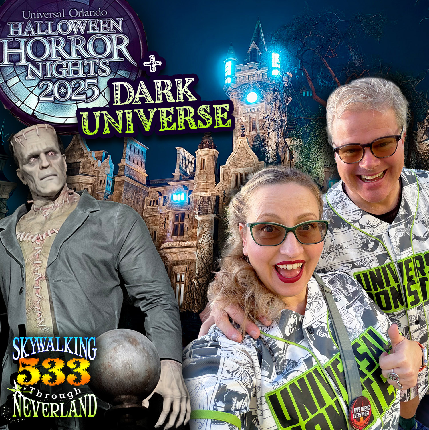 533: Epic Universe’s Dark Universe + Halloween Horror Nights Orlando 2025