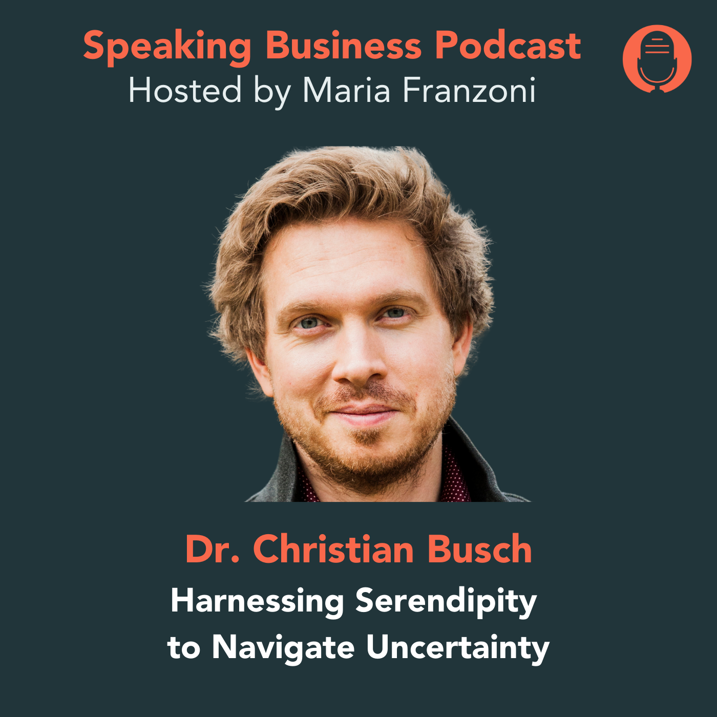 Speaking Business podcast