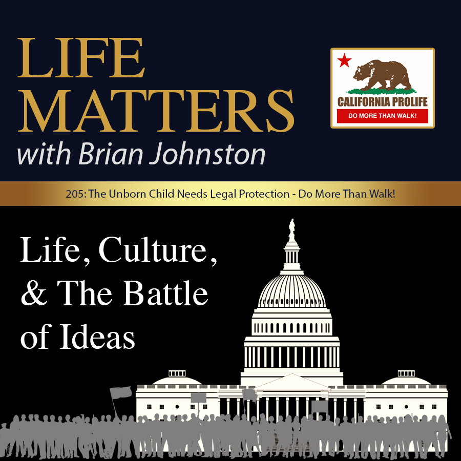 cover of episode 205: The Unborn Child Needs Legal Protection - Do More Than Walk!