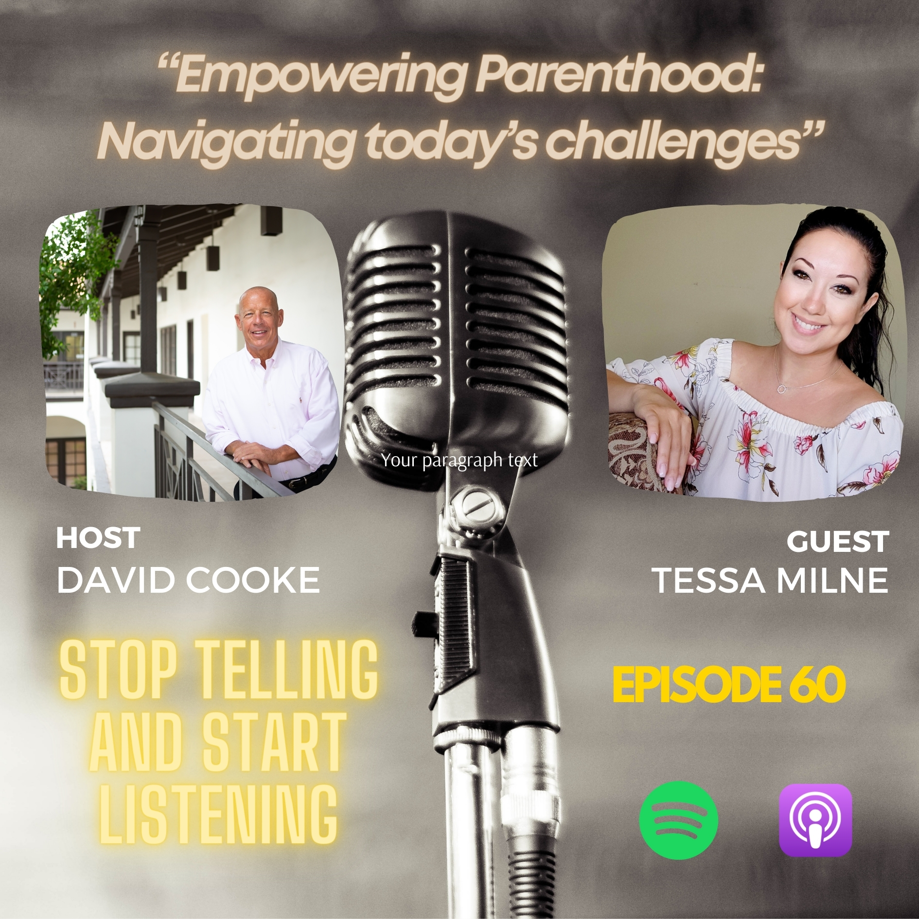 Empowering Parenthood: Navigating today's challenges