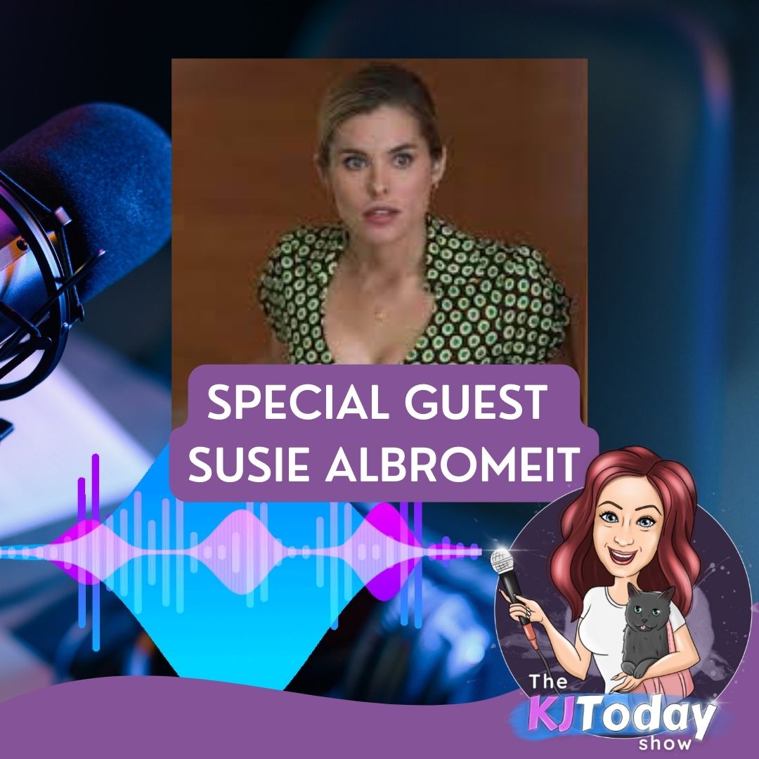 BONUS EPISODE! From MARVEL'S Jessica Jones, Susie Albromeit Talks with KJ