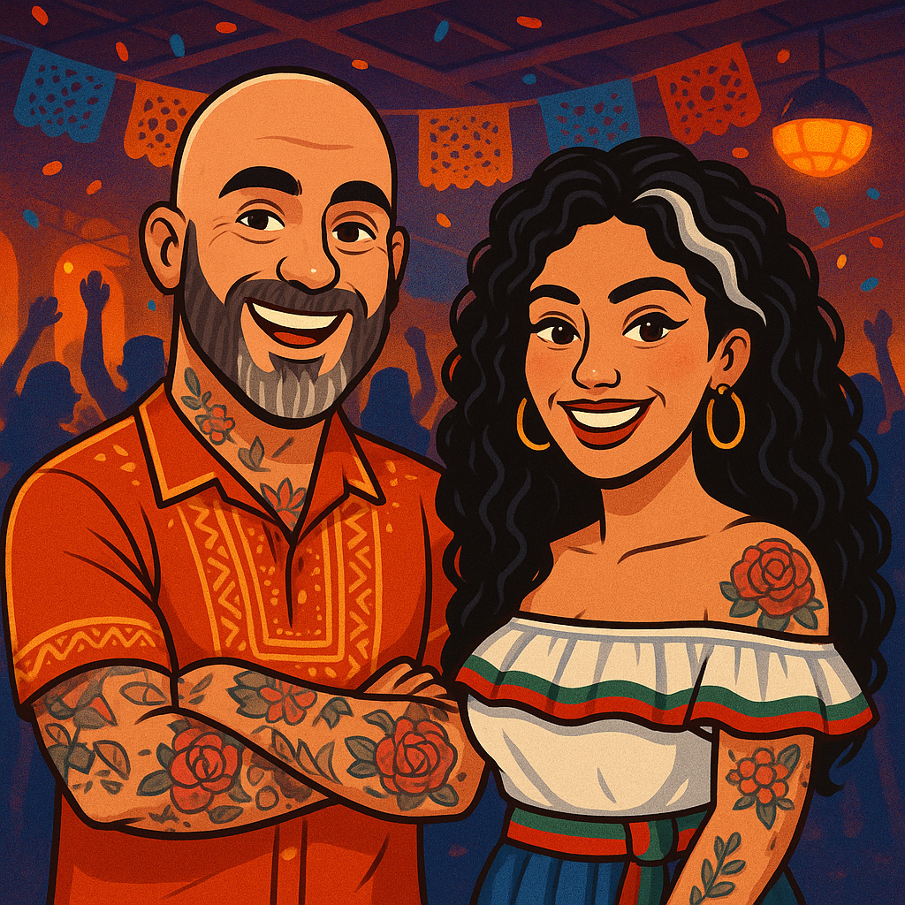 Latino Heat In The Lifestyle: Dulce & Angel’s Journey from Event Planners to Swing Club Owners
