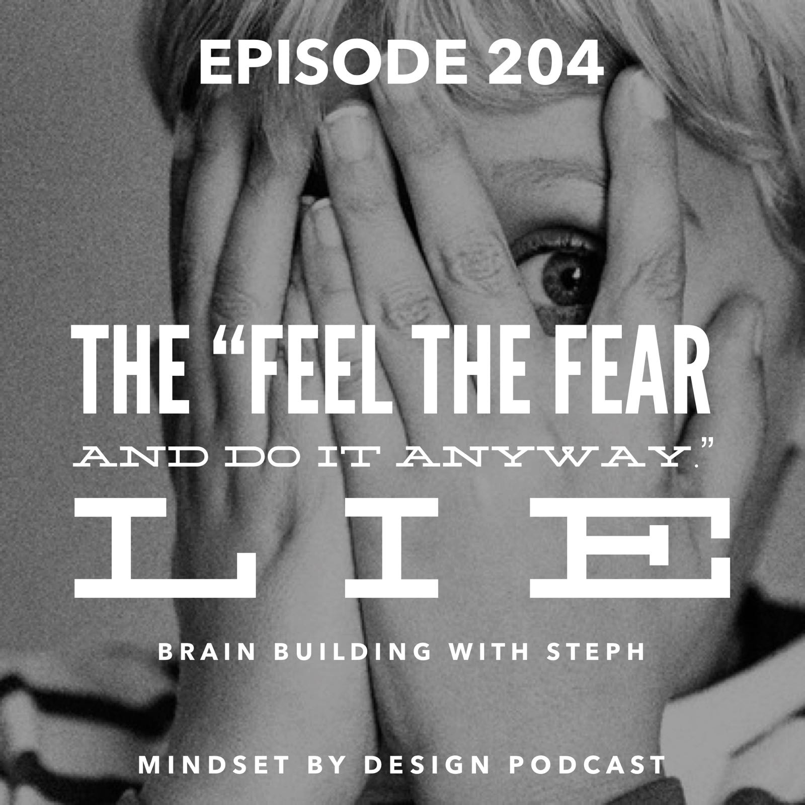 Episode #204: The Feel The Fear And Do It Anyway, LIE. episode artwork