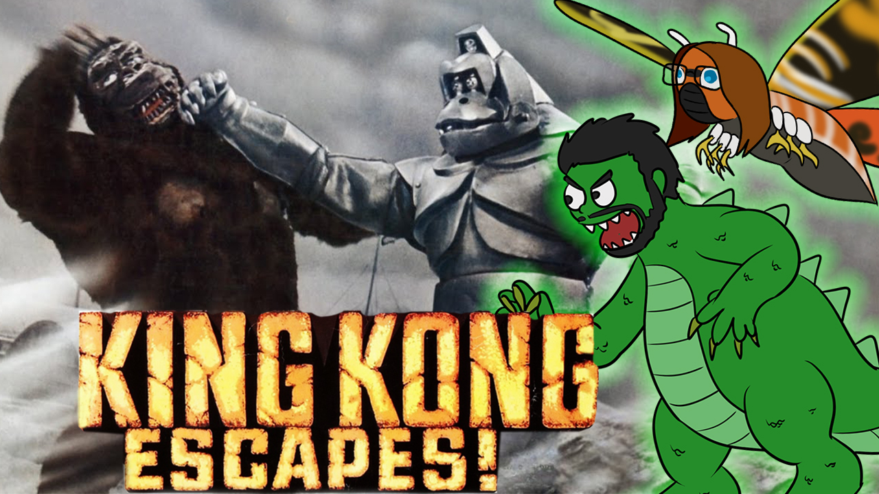 Castzilla VS The Pod Monster\'s podcast