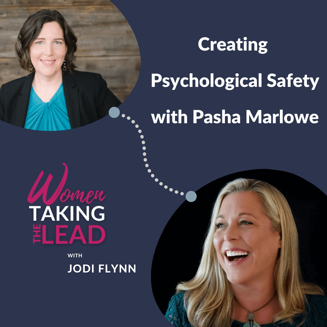 Creating Psychological Safety with Pasha Marlowe