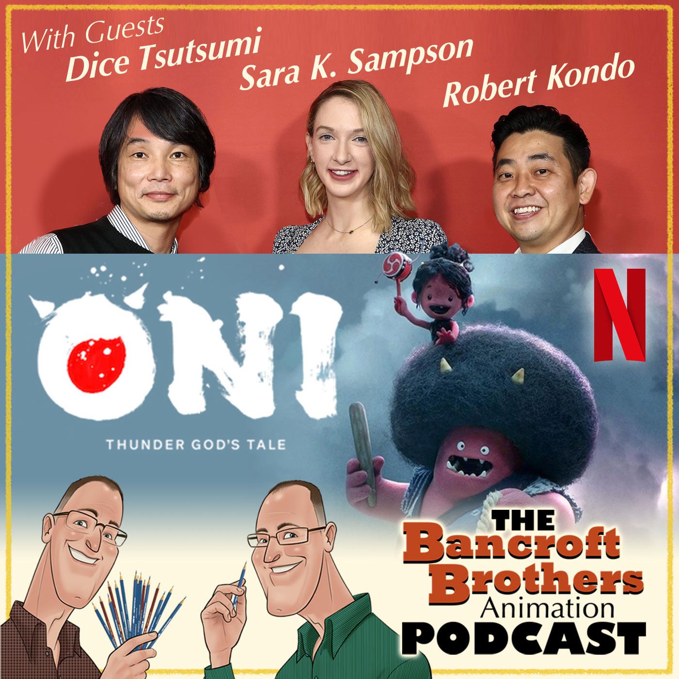 Oni: Thunder God’s Tale - Daisuke “Dice” Tsutsumi, Robert Kondo, Sara Sampson